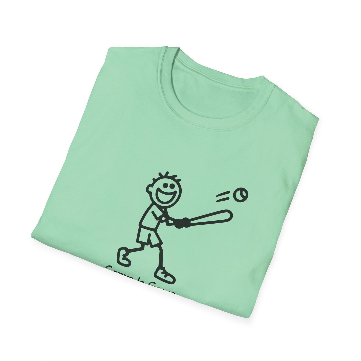 Unisex Softstyle T-Shirt Baseball
