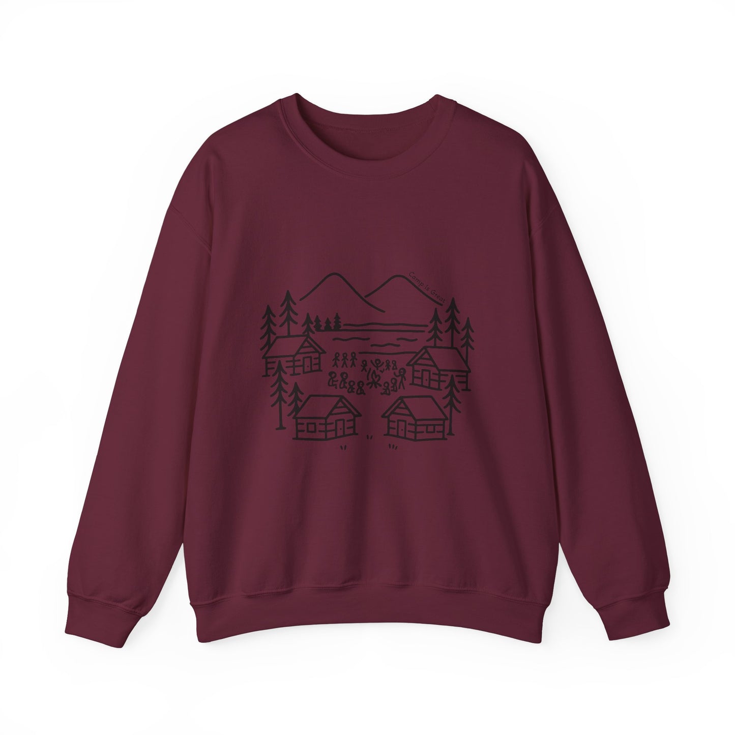 Unisex Heavy Blend™ Crewneck Sweatshirt Landscape