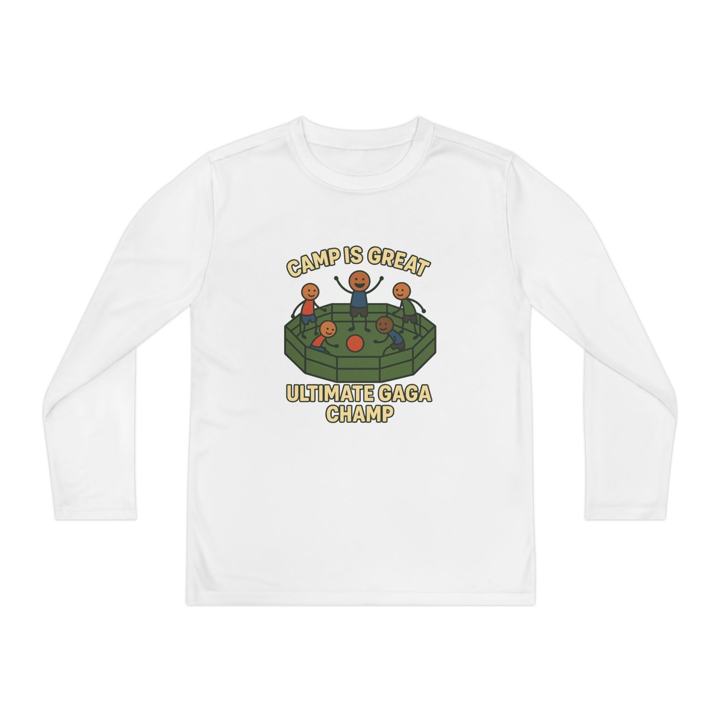 Youth Long Sleeve Competitor Tee GA Champ