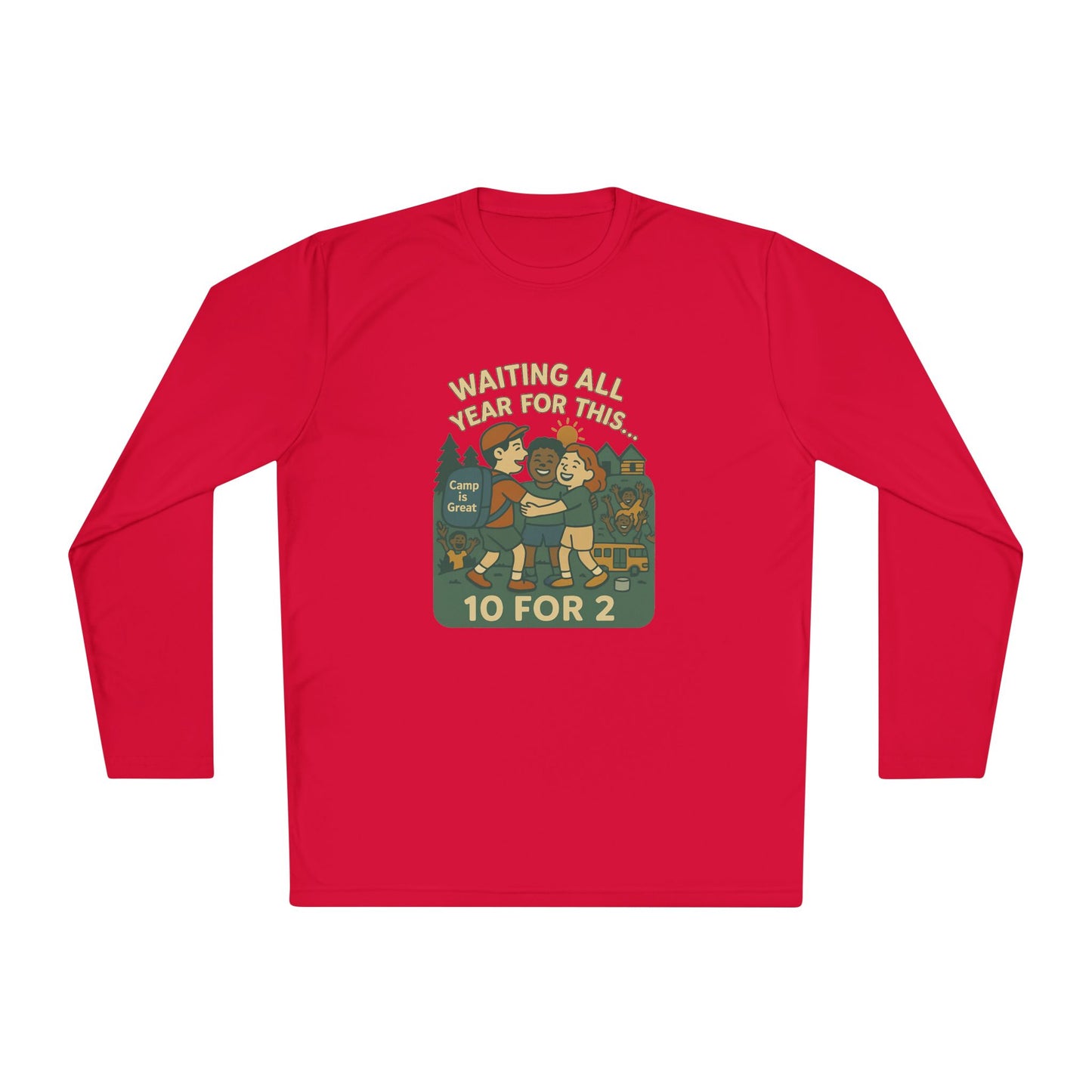 Unisex Lightweight Long Sleeve Tee Opening Day