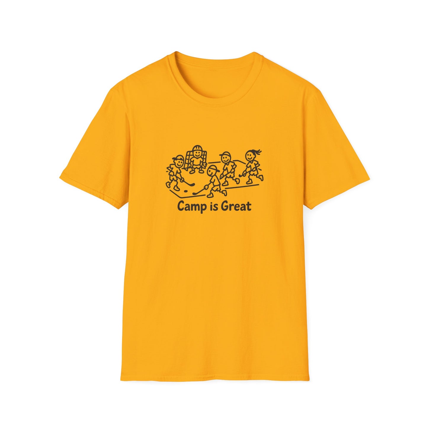 Unisex Softstyle T-Shirt Hockey