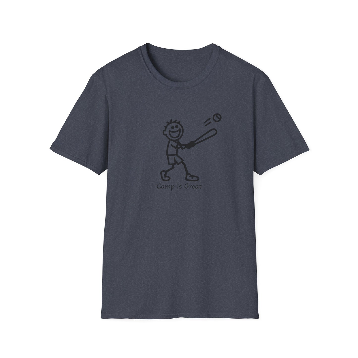 Unisex Softstyle T-Shirt Baseball
