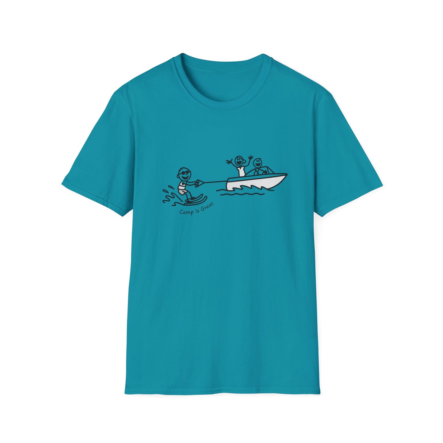 Unisex Softstyle T-Shirt Waterski
