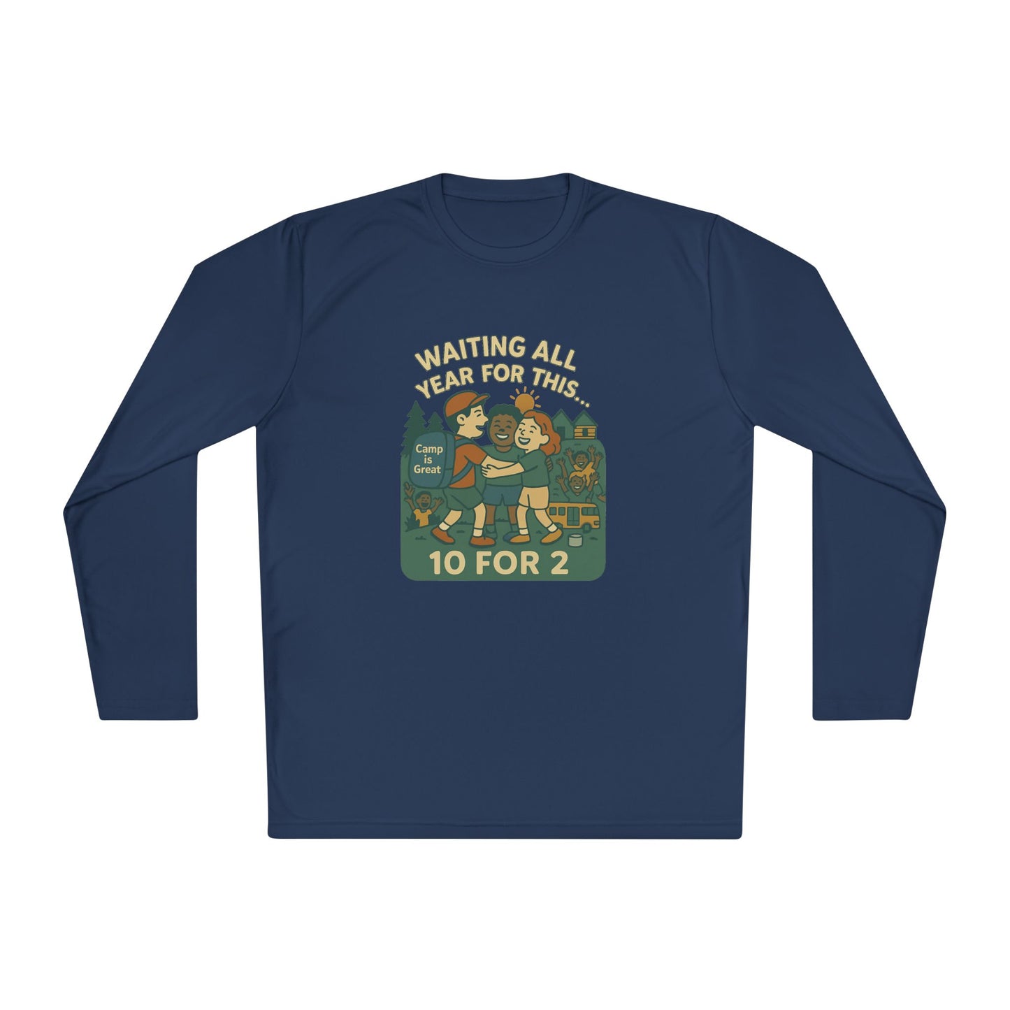 Unisex Lightweight Long Sleeve Tee Opening Day