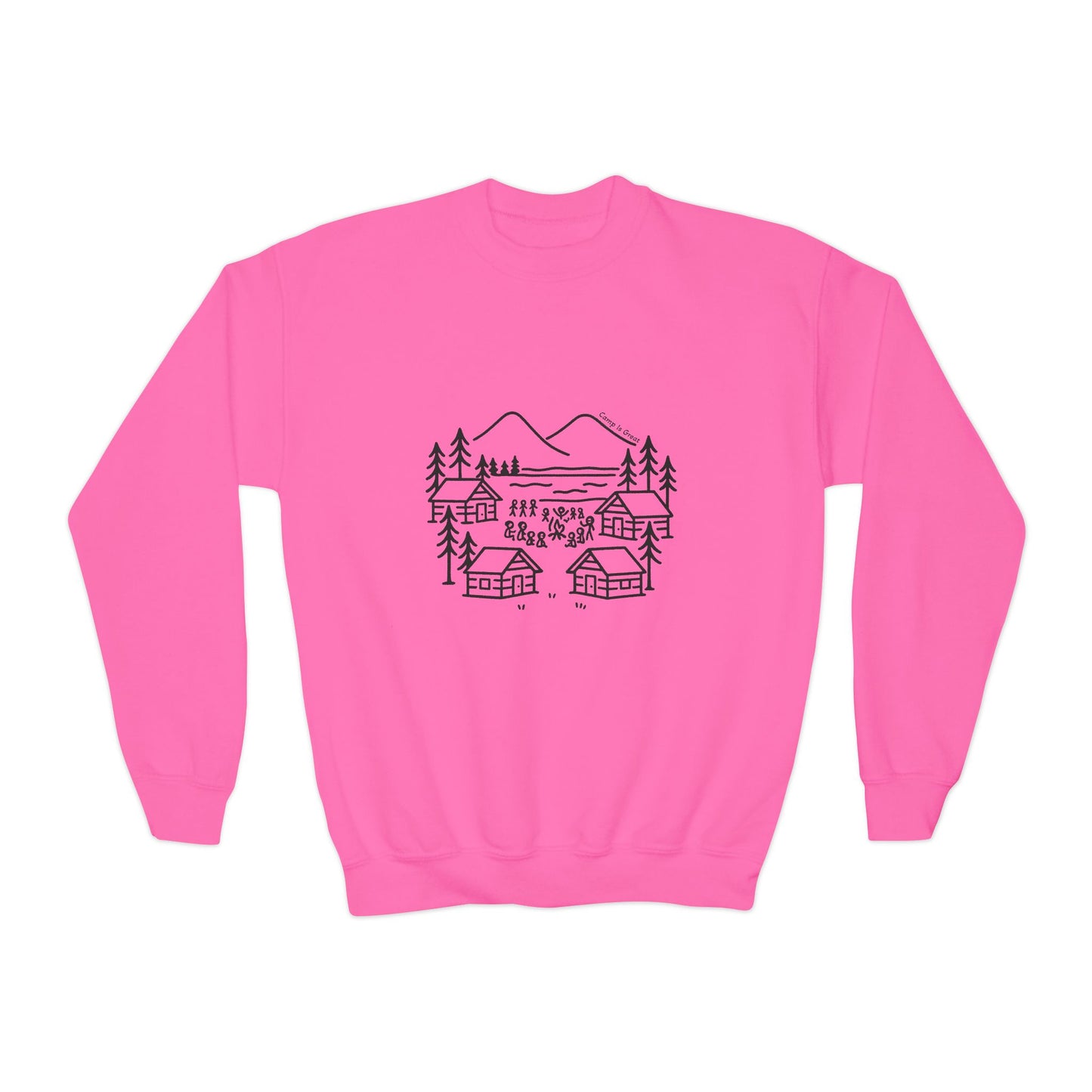 Youth Crewneck Sweatshirt Landscape