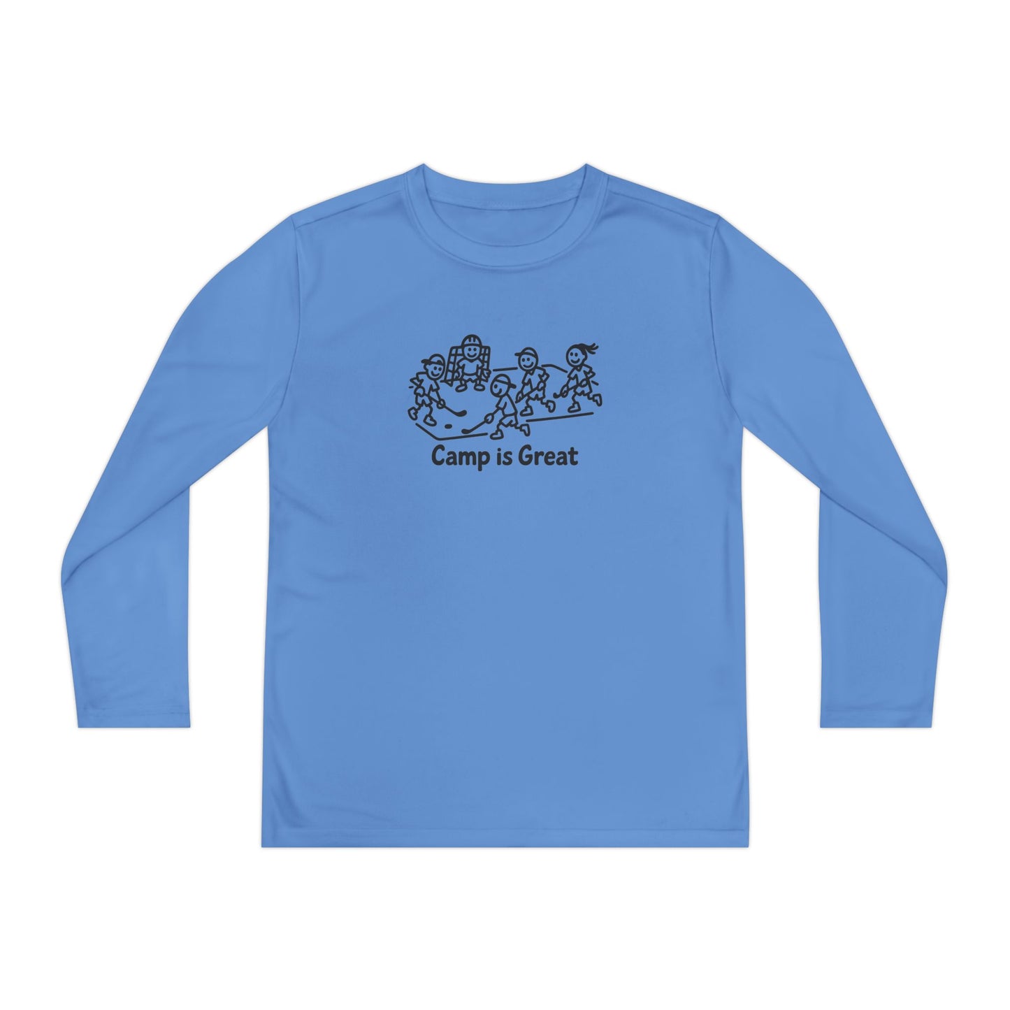Youth Long Sleeve Competitor Tee Hockey