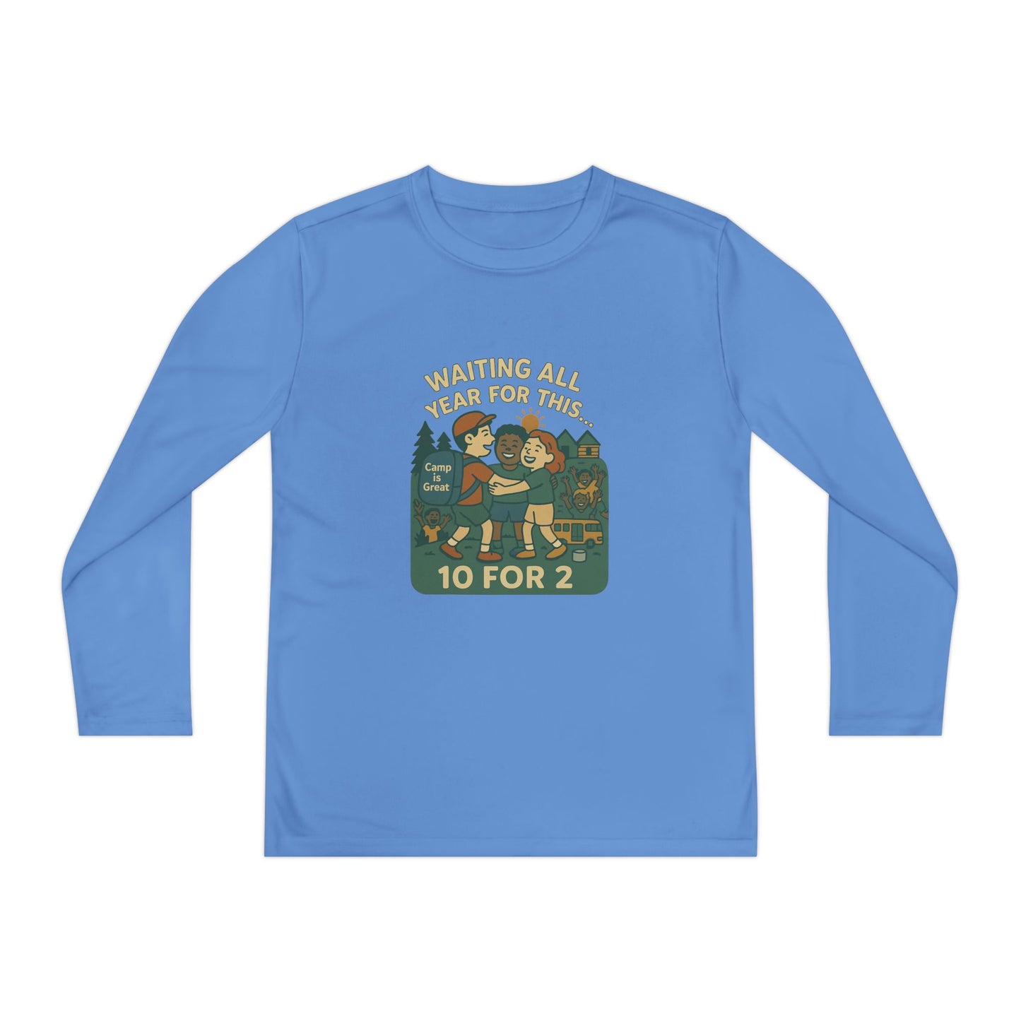 Youth Long Sleeve Competitor Tee Opening Day