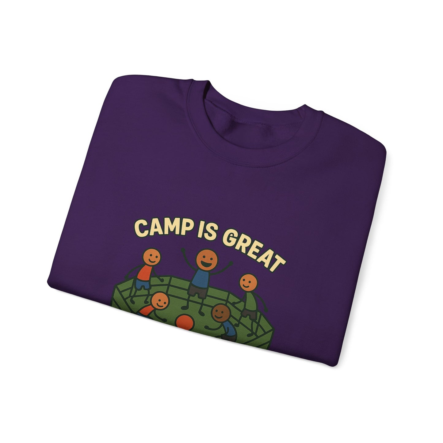 Unisex Heavy Blend™ Crewneck Sweatshirt GA Champ