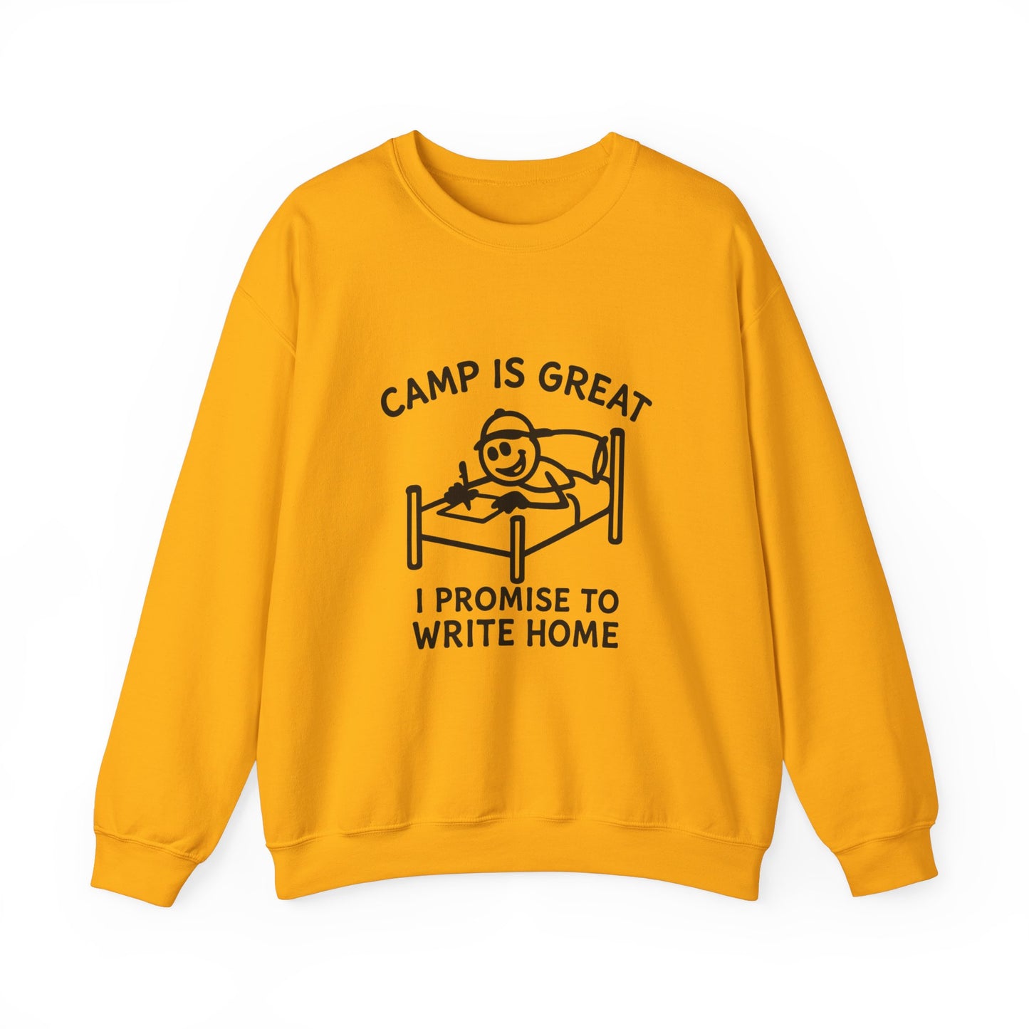 Unisex Heavy Blend™ Crewneck Sweatshirt Write Home
