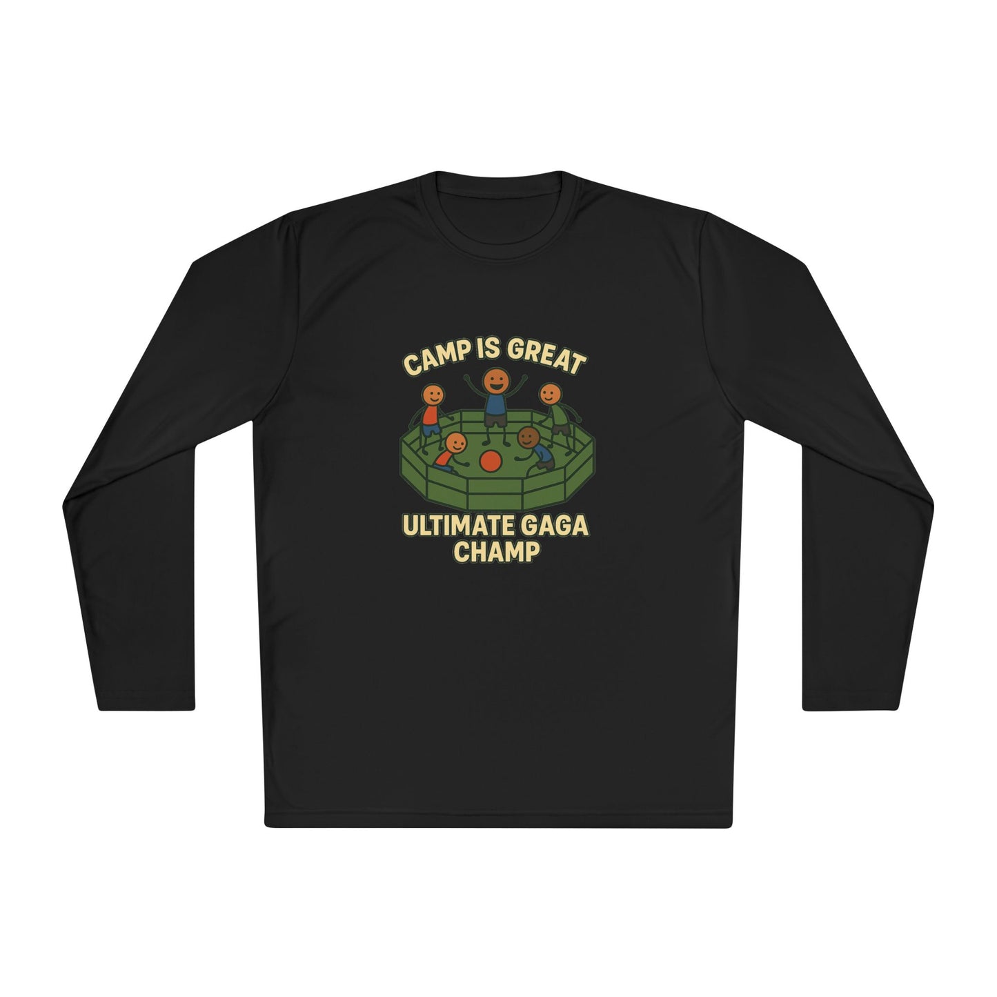 Unisex Lightweight Long Sleeve Tee Ga Champ