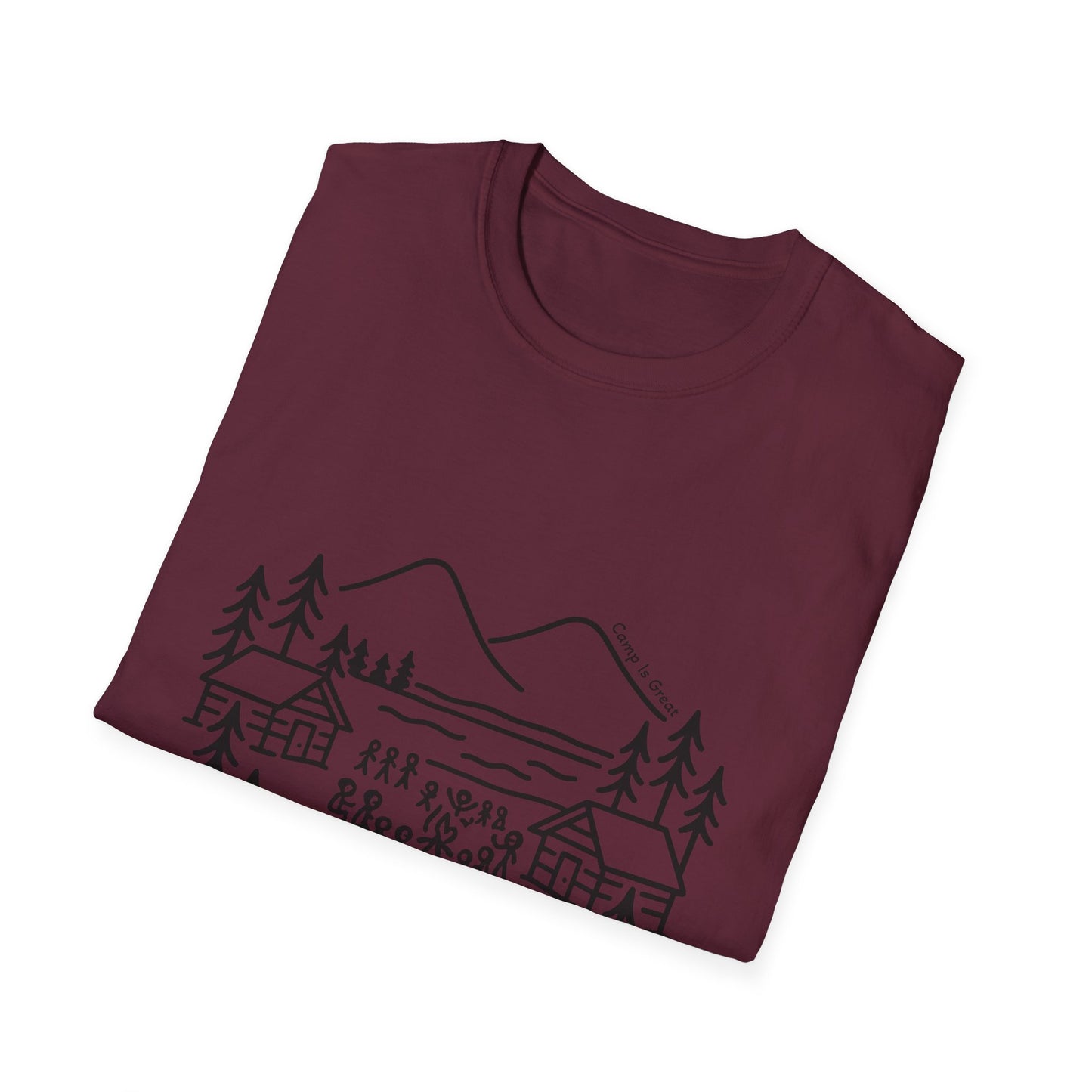 Unisex Softstyle T-Shirt Landscape