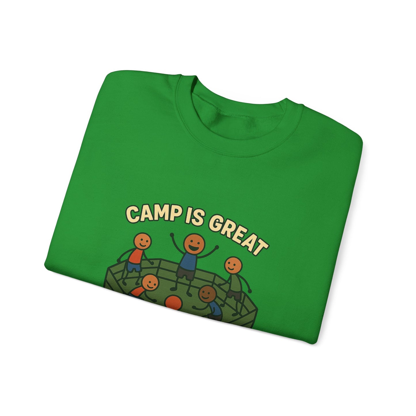Unisex Heavy Blend™ Crewneck Sweatshirt GA Champ