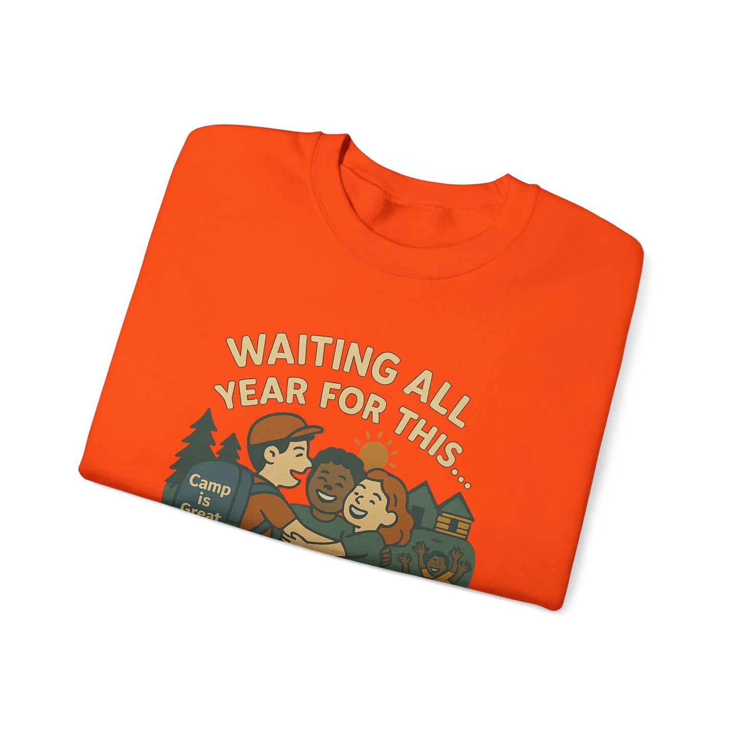 Unisex Heavy Blend™ Crewneck Sweatshirt Opening Day