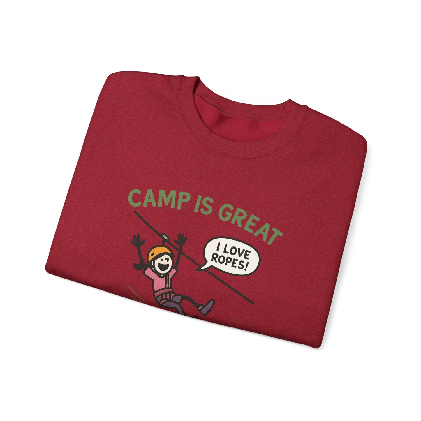 Unisex Heavy Blend™ Crewneck Sweatshirt Ropes