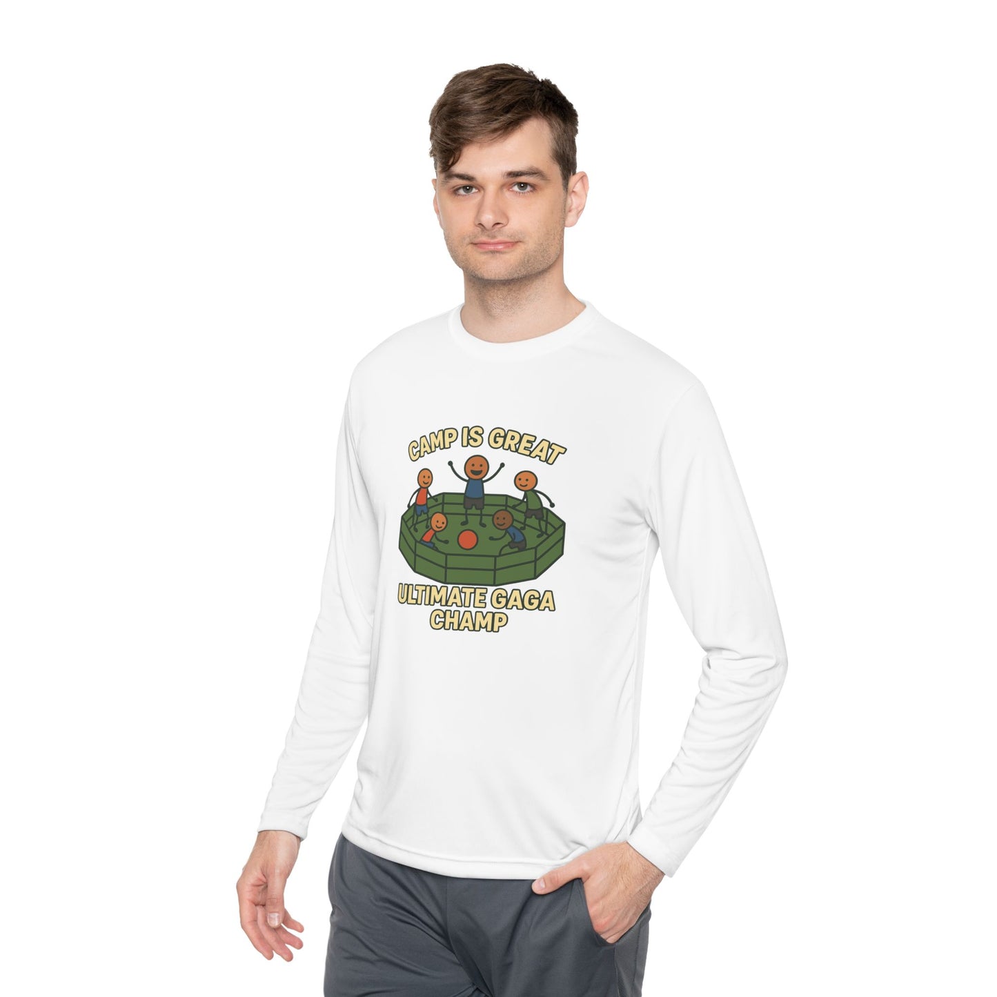 Unisex Lightweight Long Sleeve Tee Ga Champ