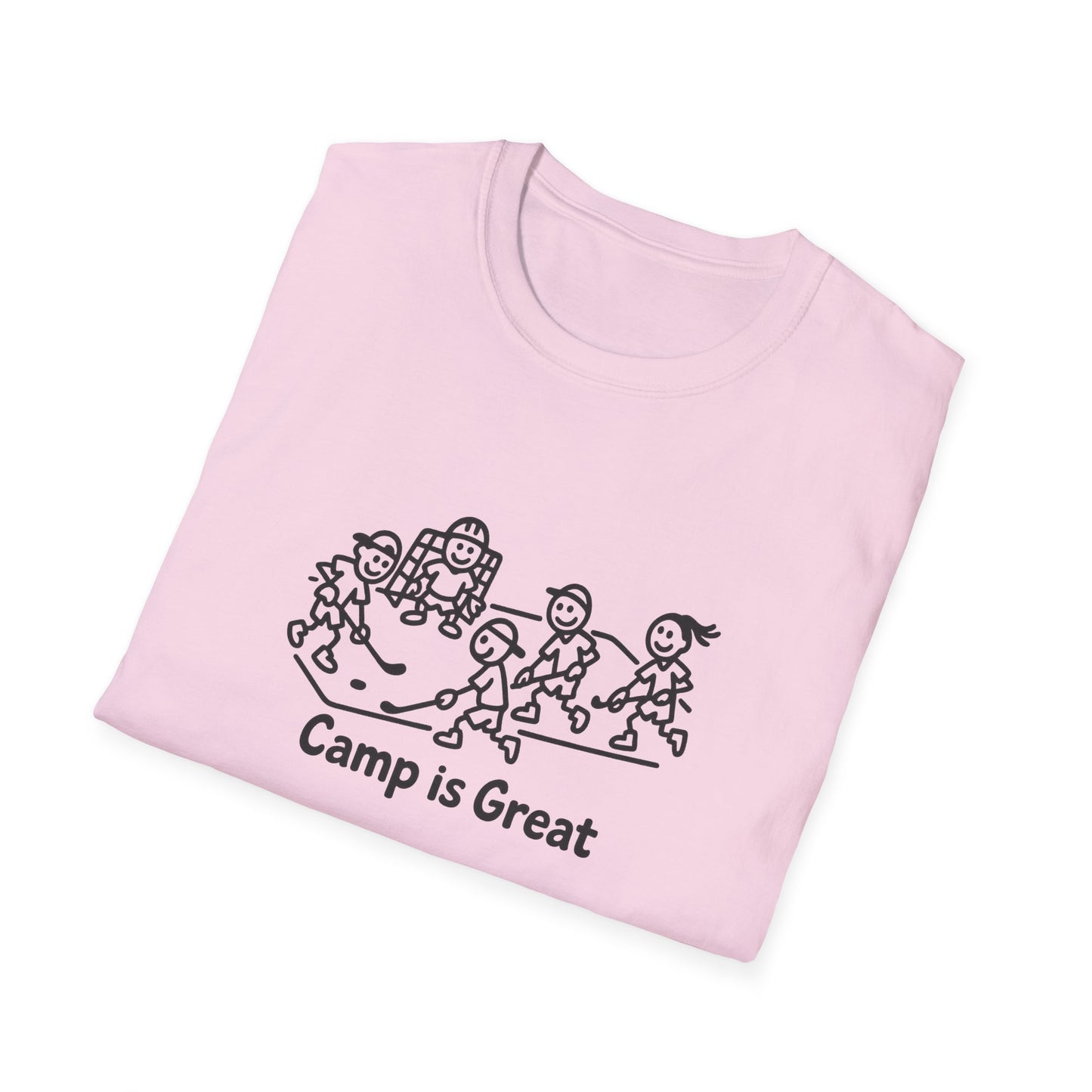 Unisex Softstyle T-Shirt Hockey