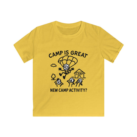 Kids Softstyle Tee Skydiving