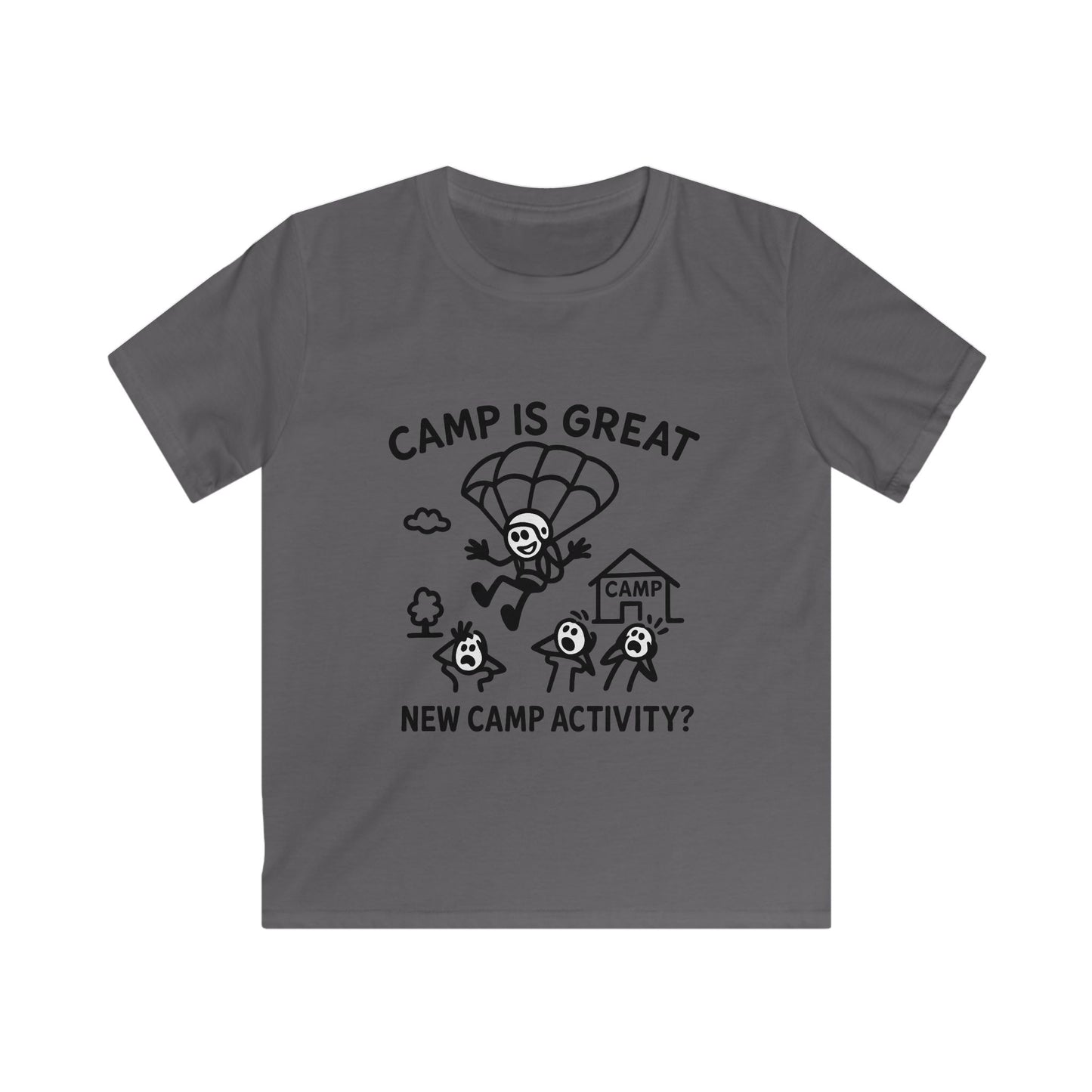 Kids Softstyle Tee Skydiving