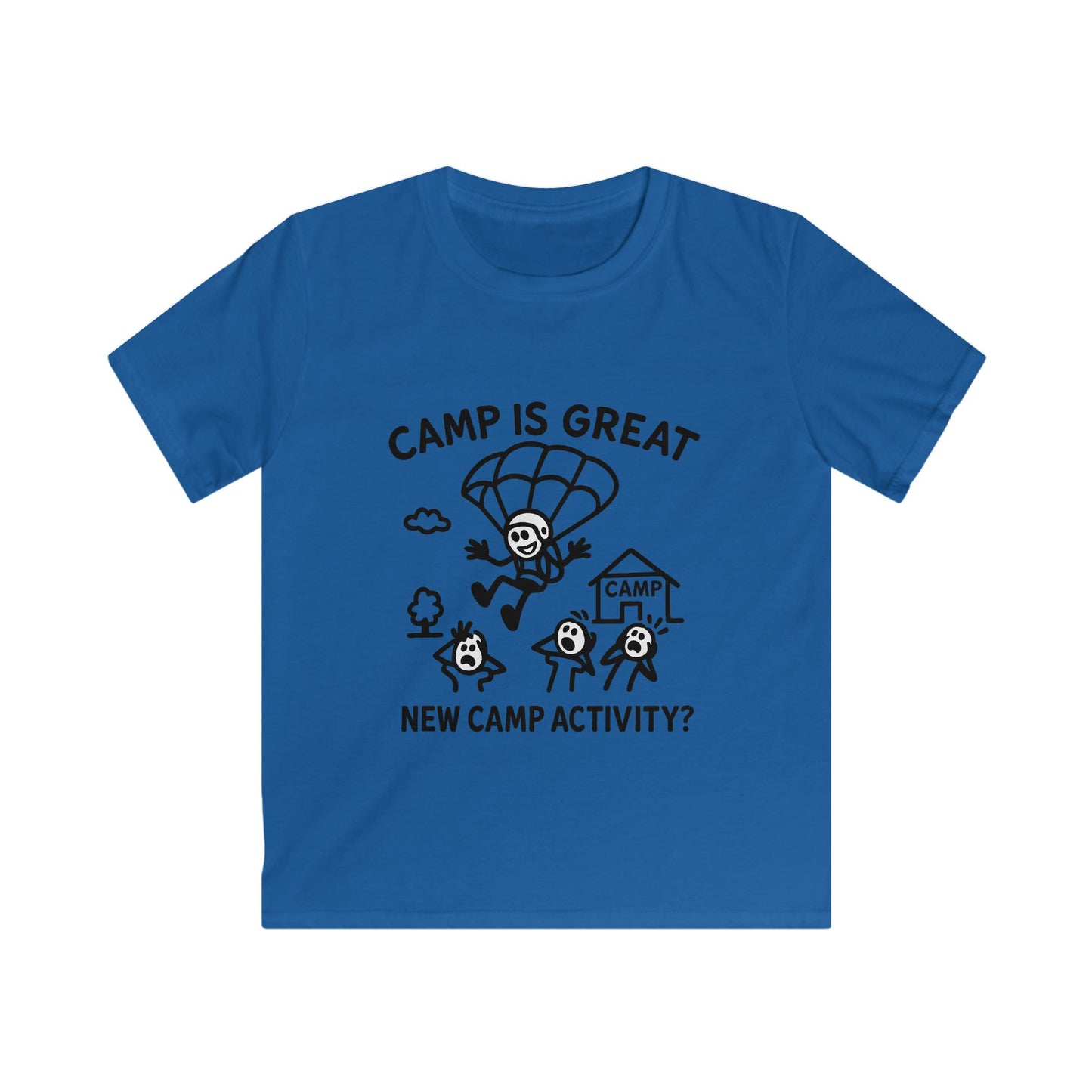 Kids Softstyle Tee Skydiving