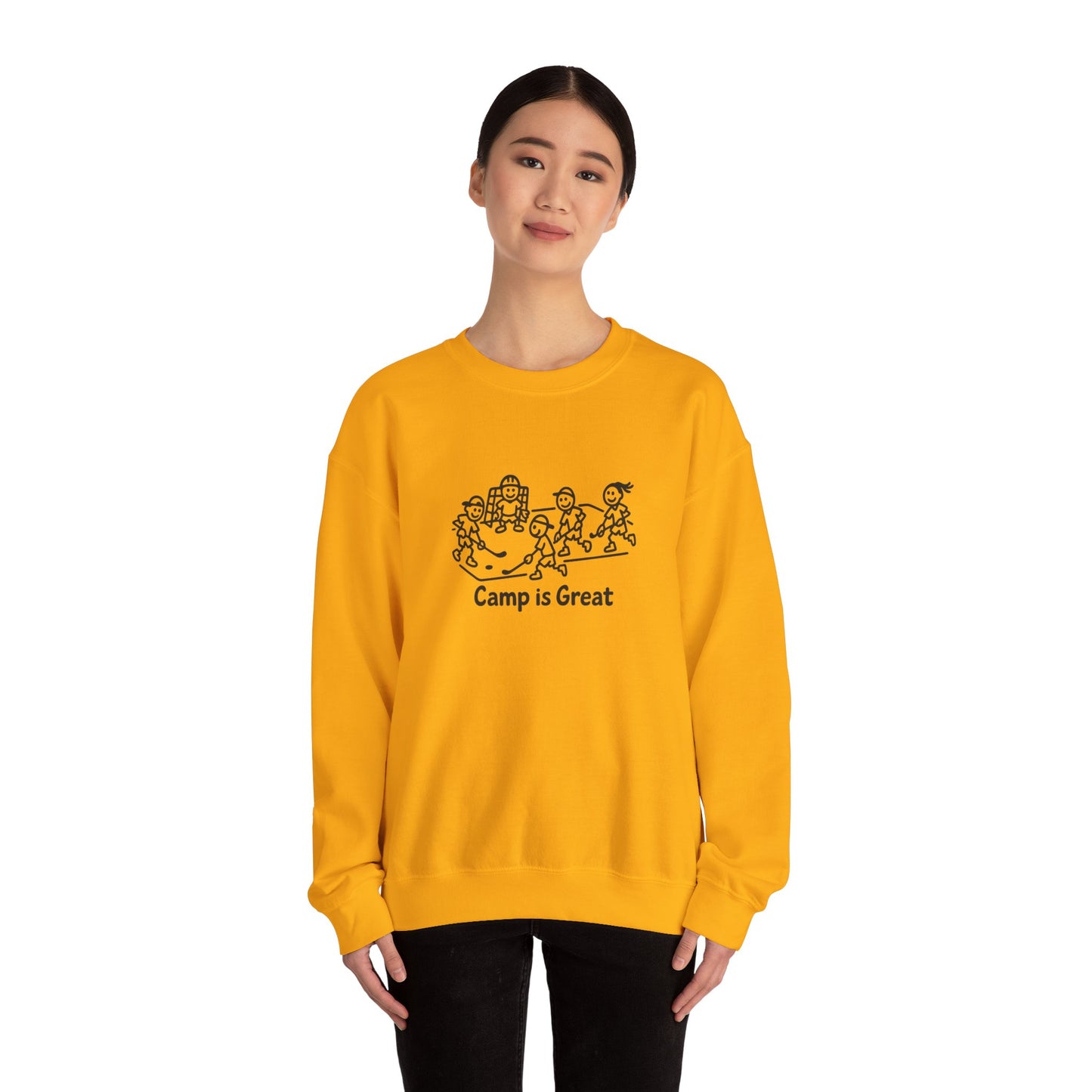 Unisex Heavy Blend™ Crewneck Sweatshirt Hockey