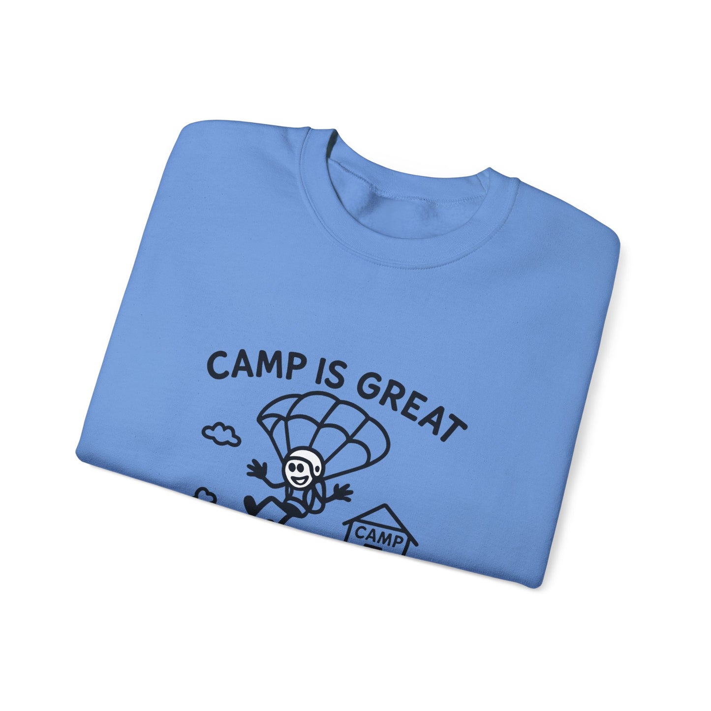 Unisex Heavy Blend™ Crewneck Sweatshirt Skydiving