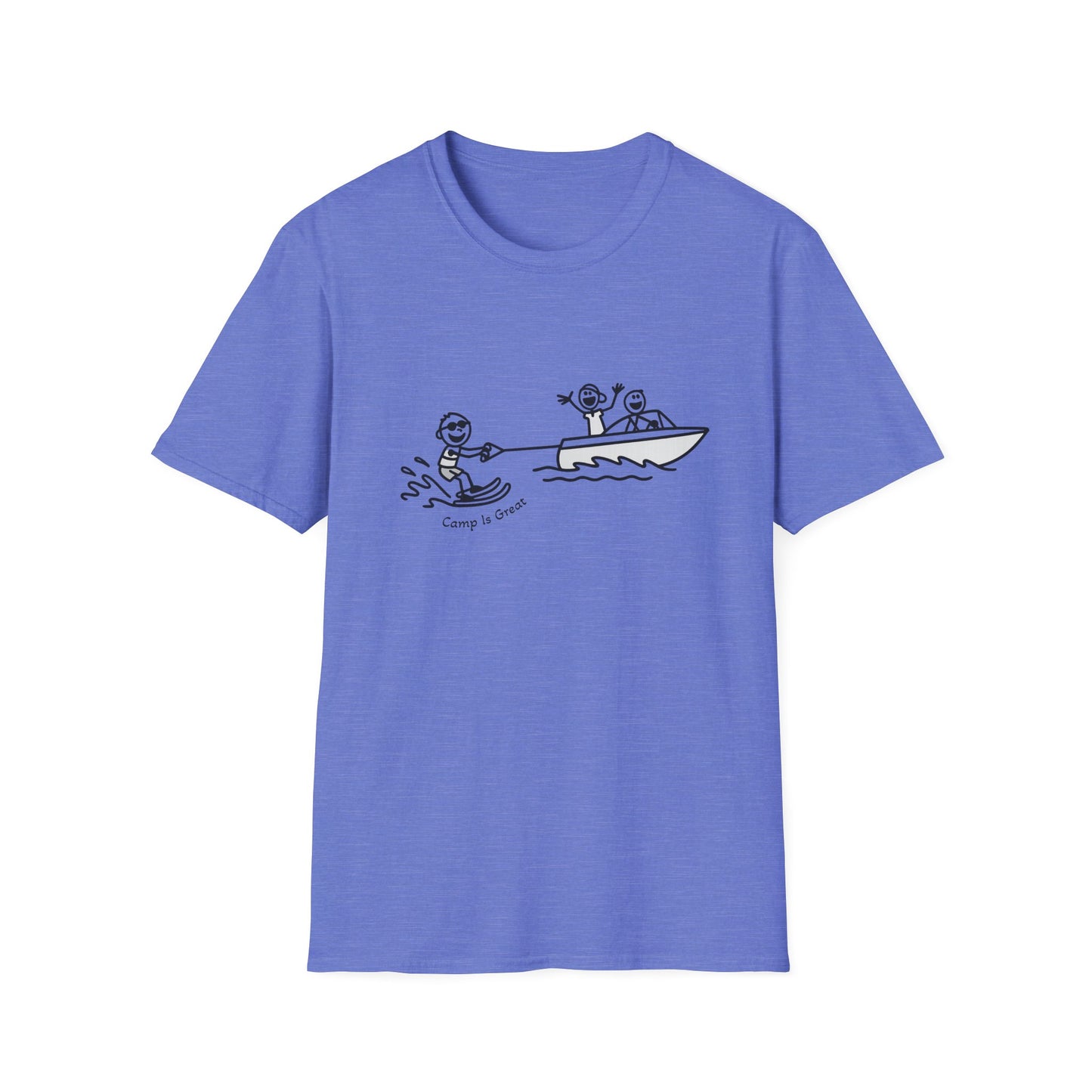 Unisex Softstyle T-Shirt Waterski