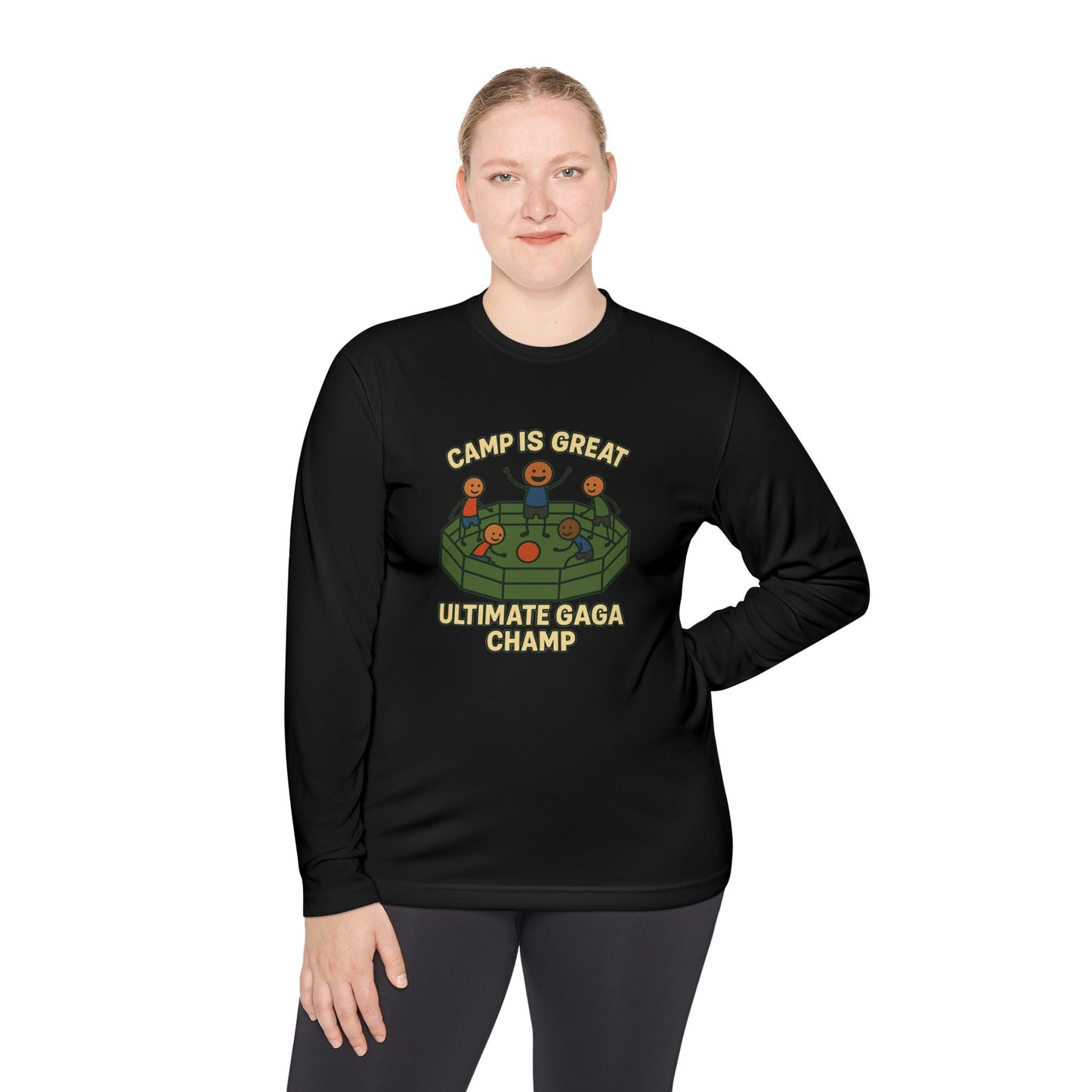 Unisex Lightweight Long Sleeve Tee Ga Champ
