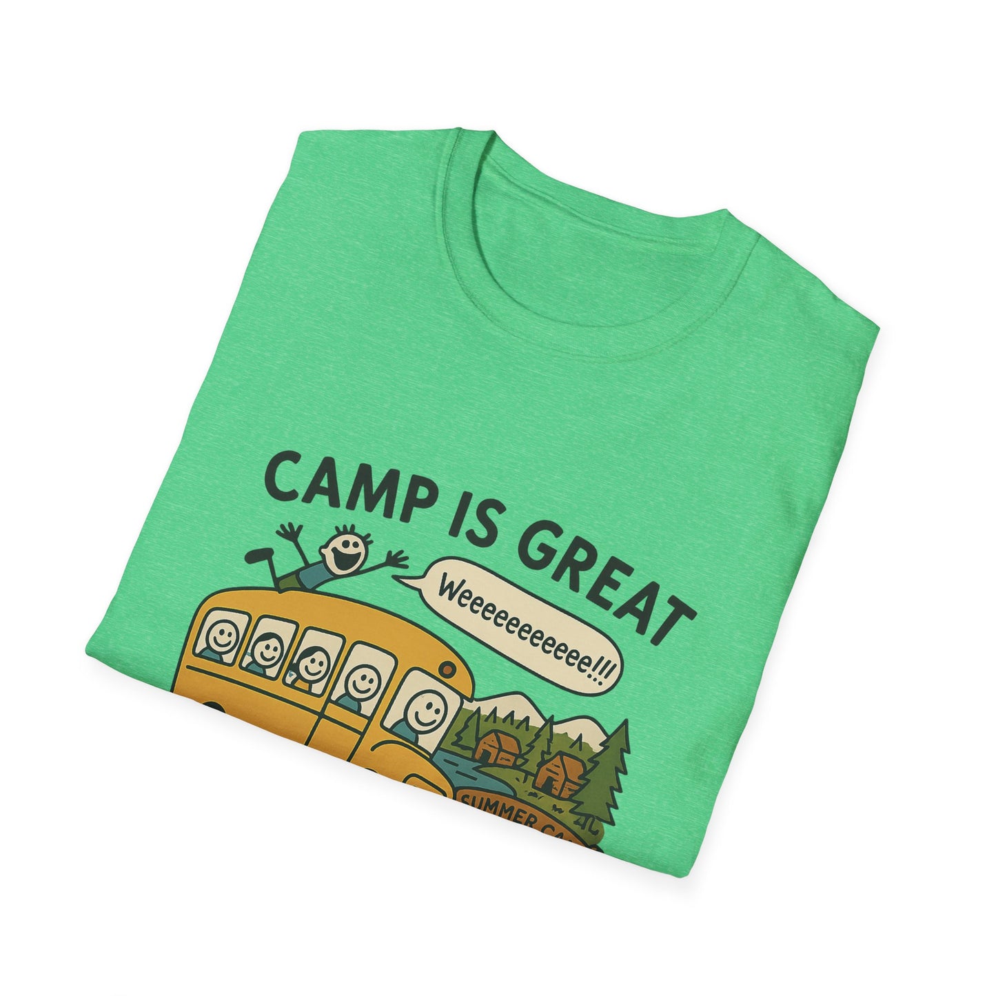 Unisex Softstyle T-Shirt Bus