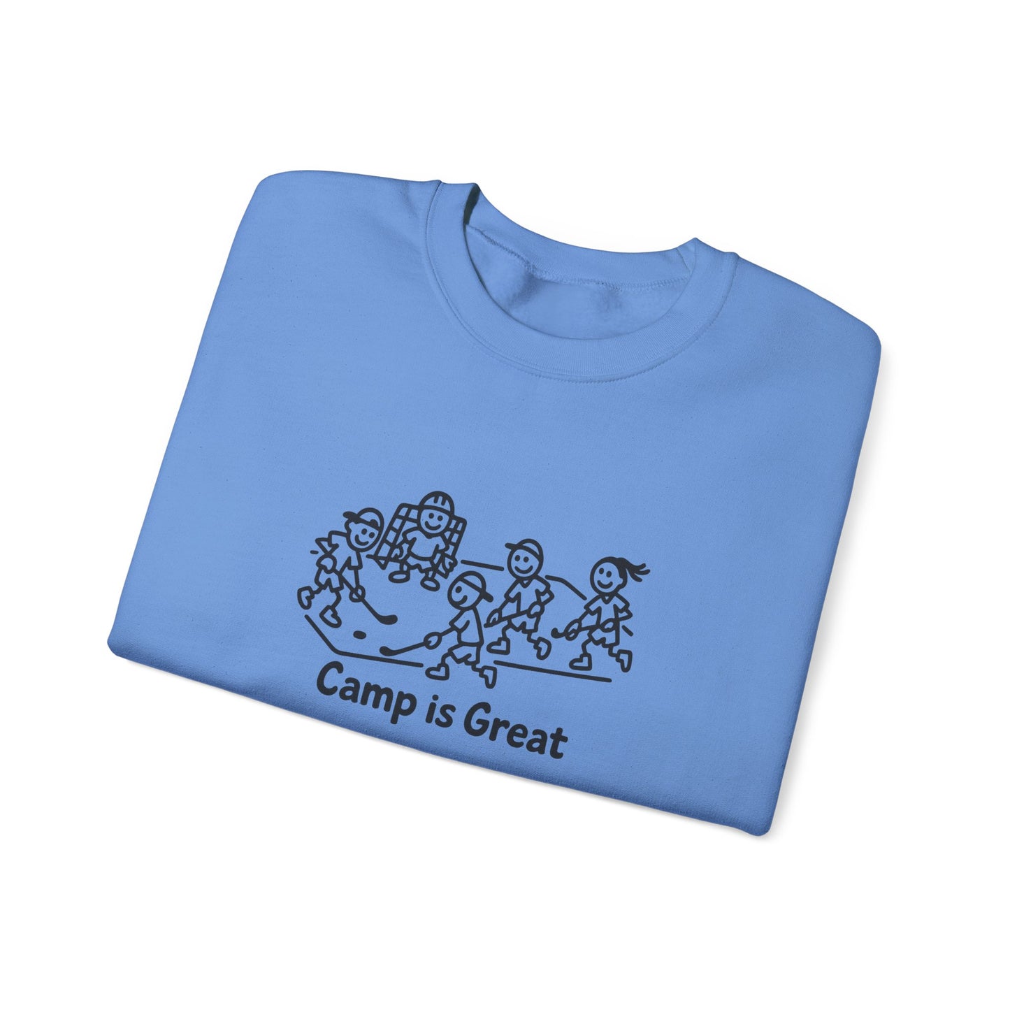 Unisex Heavy Blend™ Crewneck Sweatshirt Hockey