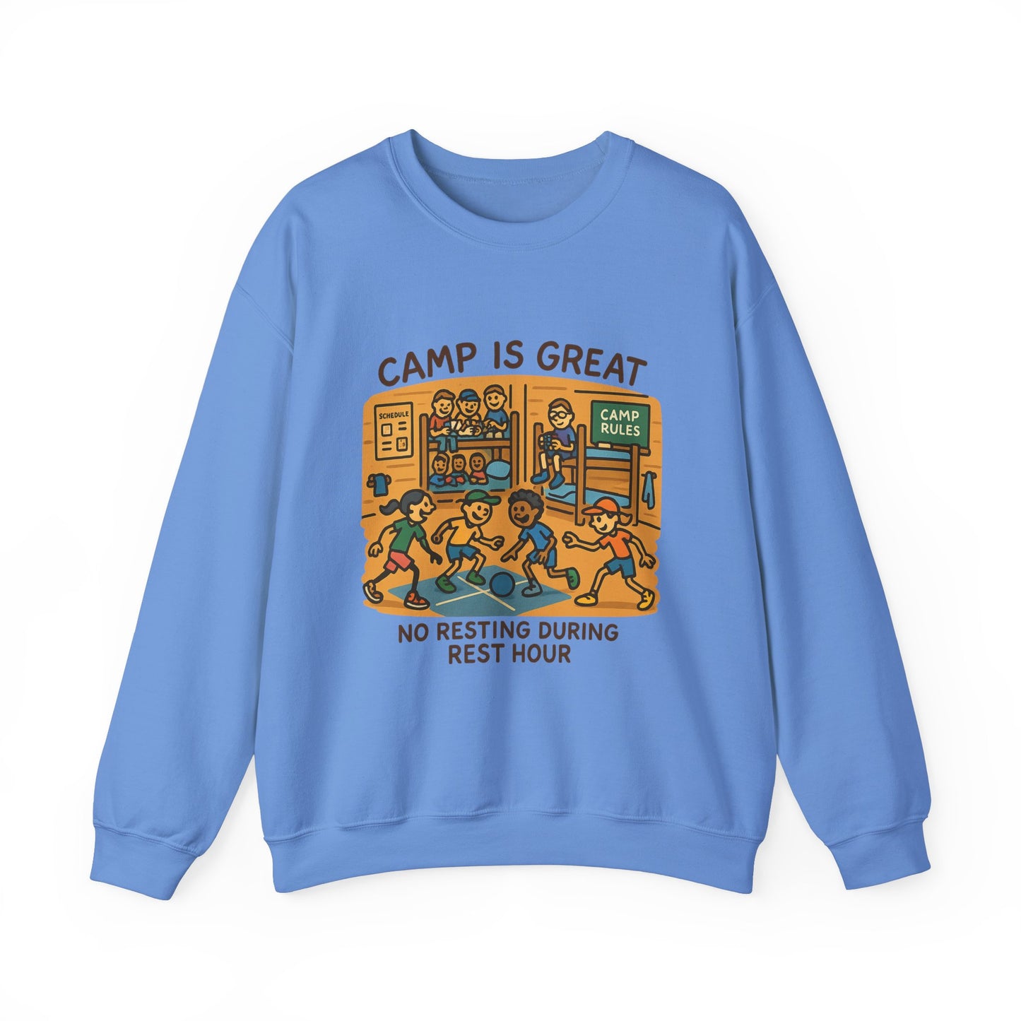 Unisex Heavy Blend™ Crewneck Sweatshirt Rest Hour