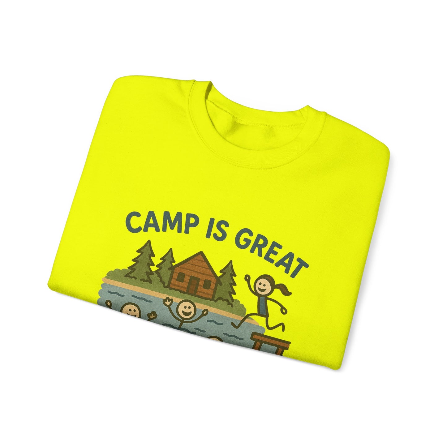 Unisex Heavy Blend™ Crewneck Sweatshirt Lake