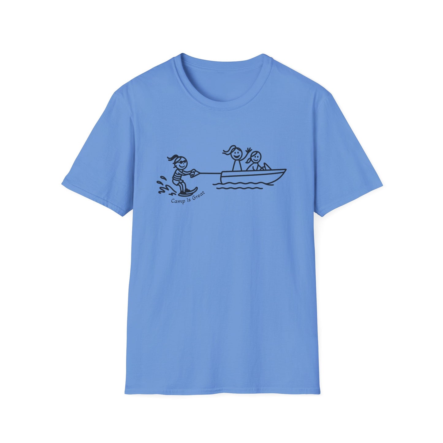 Unisex Softstyle T-Shirt Waterski