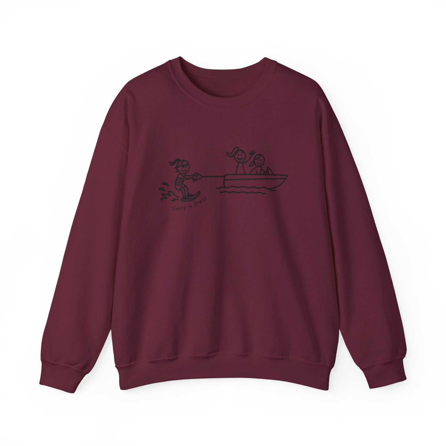 Unisex Heavy Blend™ Crewneck Sweatshirt Waterski