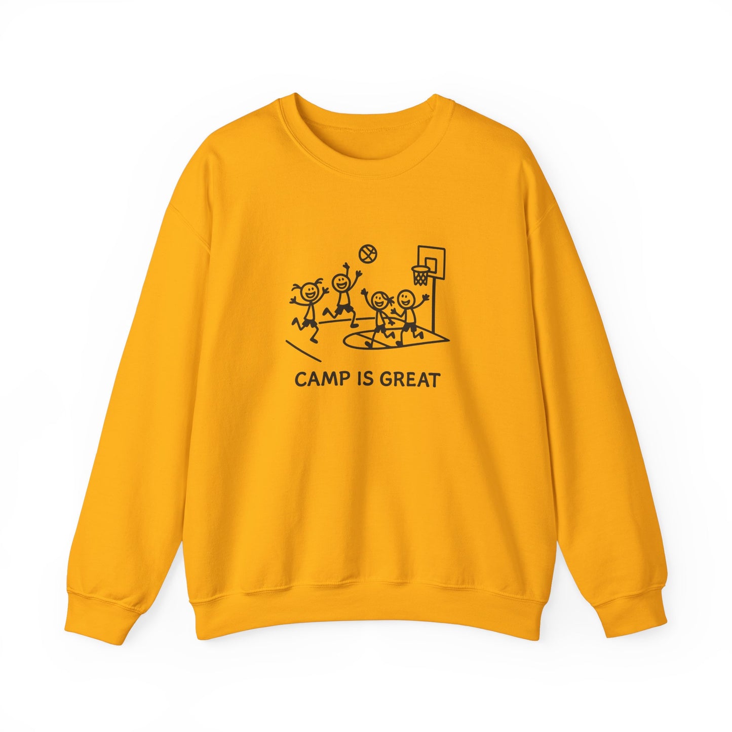 Unisex Heavy Blend™ Crewneck Sweatshirt Basketball