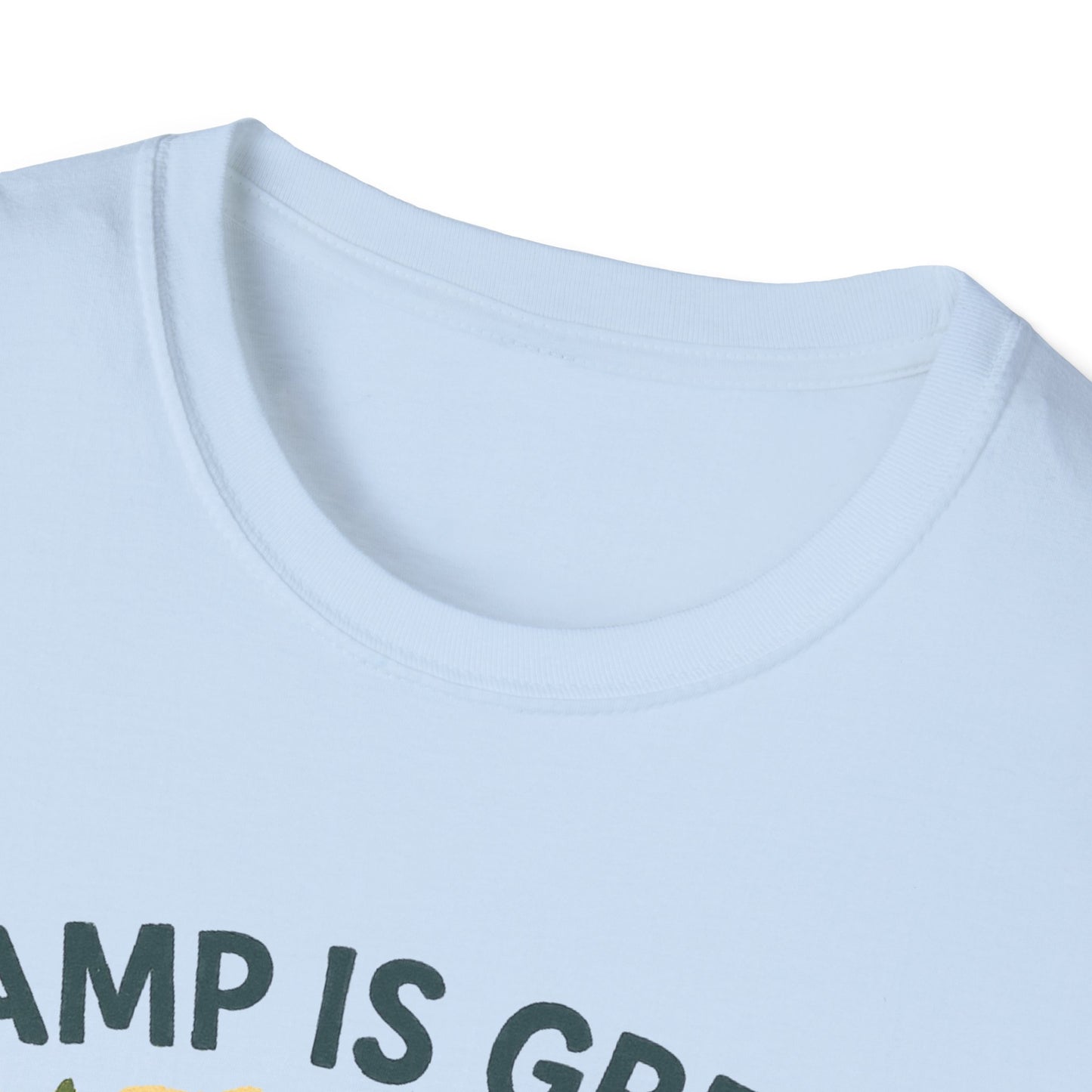 Unisex Softstyle T-Shirt First Time Camper