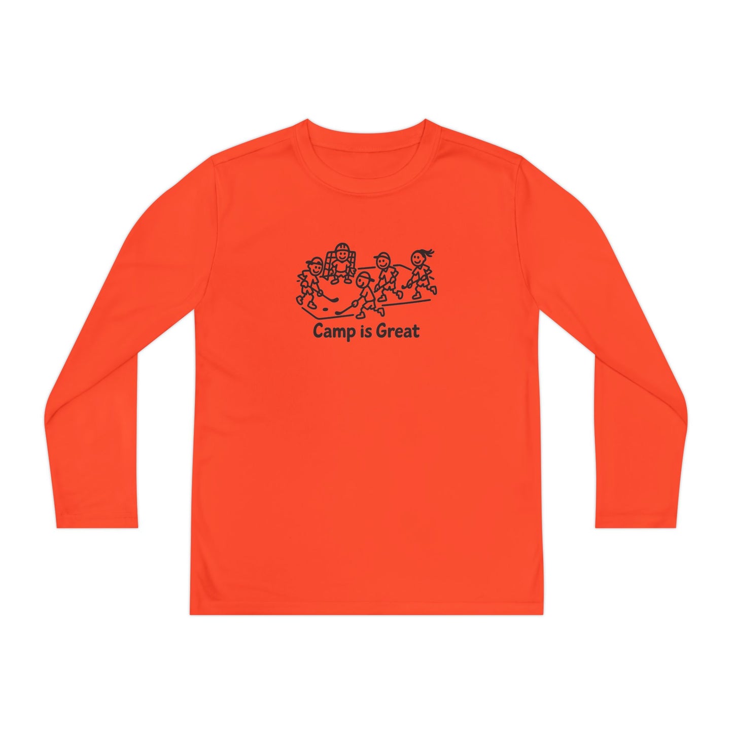 Youth Long Sleeve Competitor Tee Hockey
