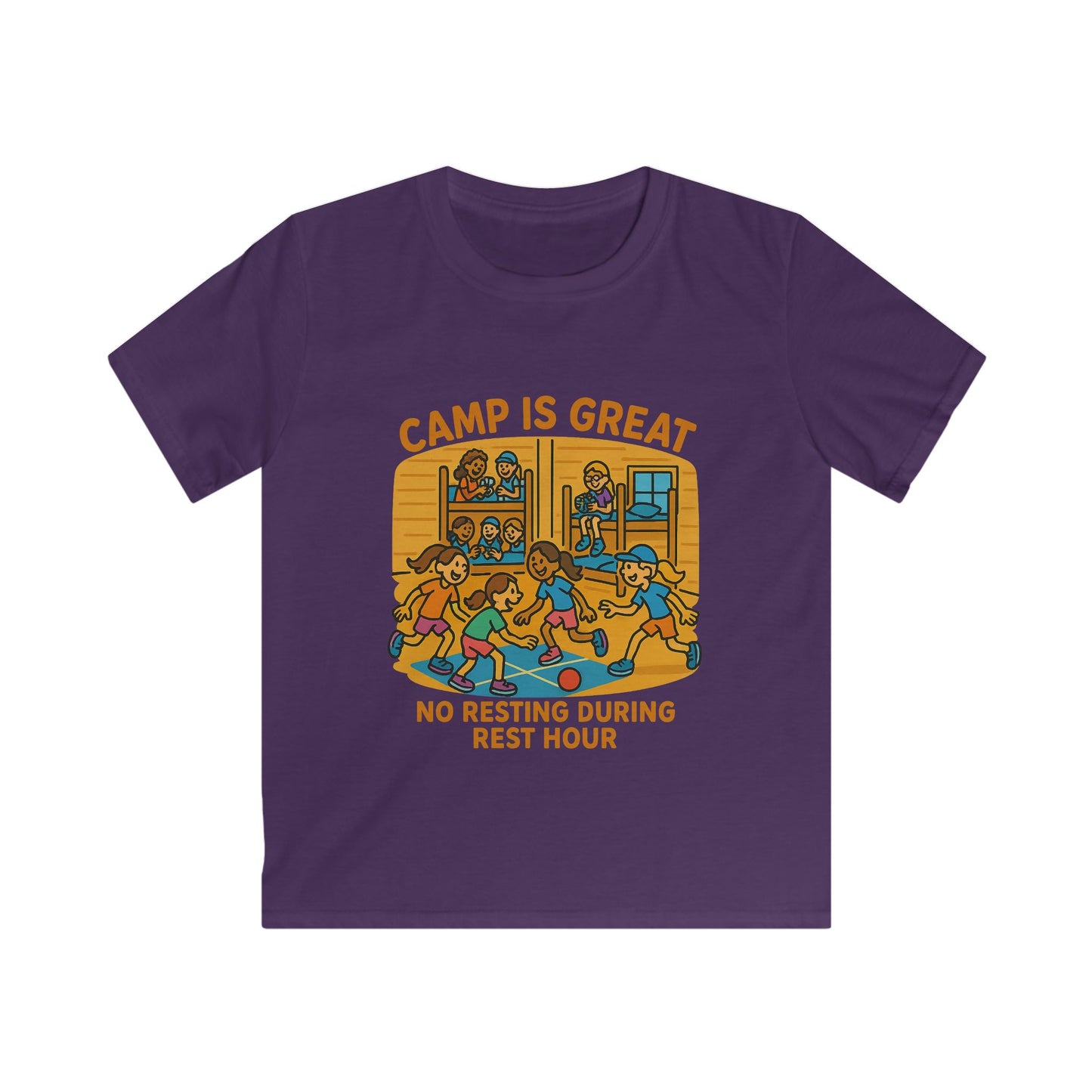 Kids Softstyle Tee Rest Hour