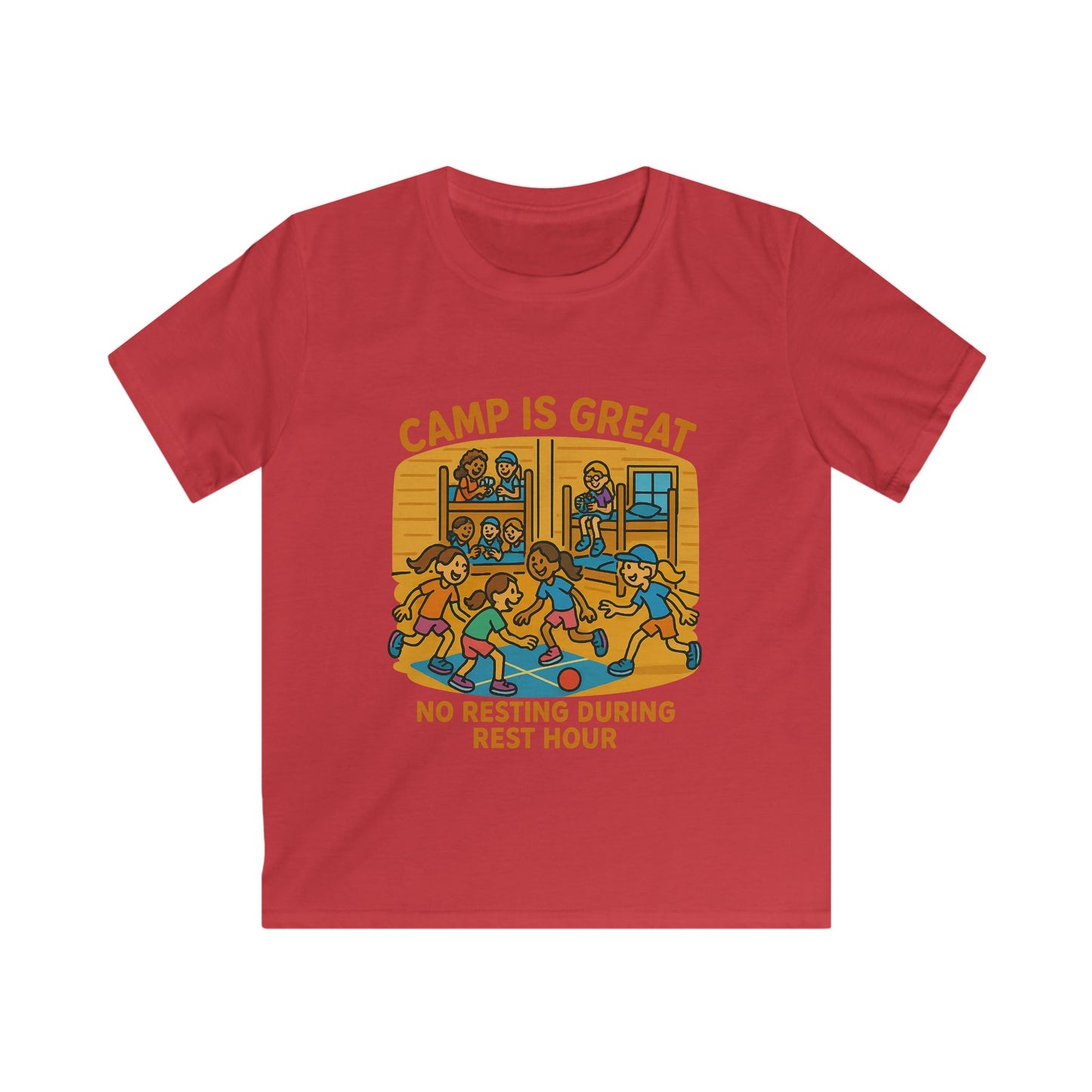 Kids Softstyle Tee Rest Hour