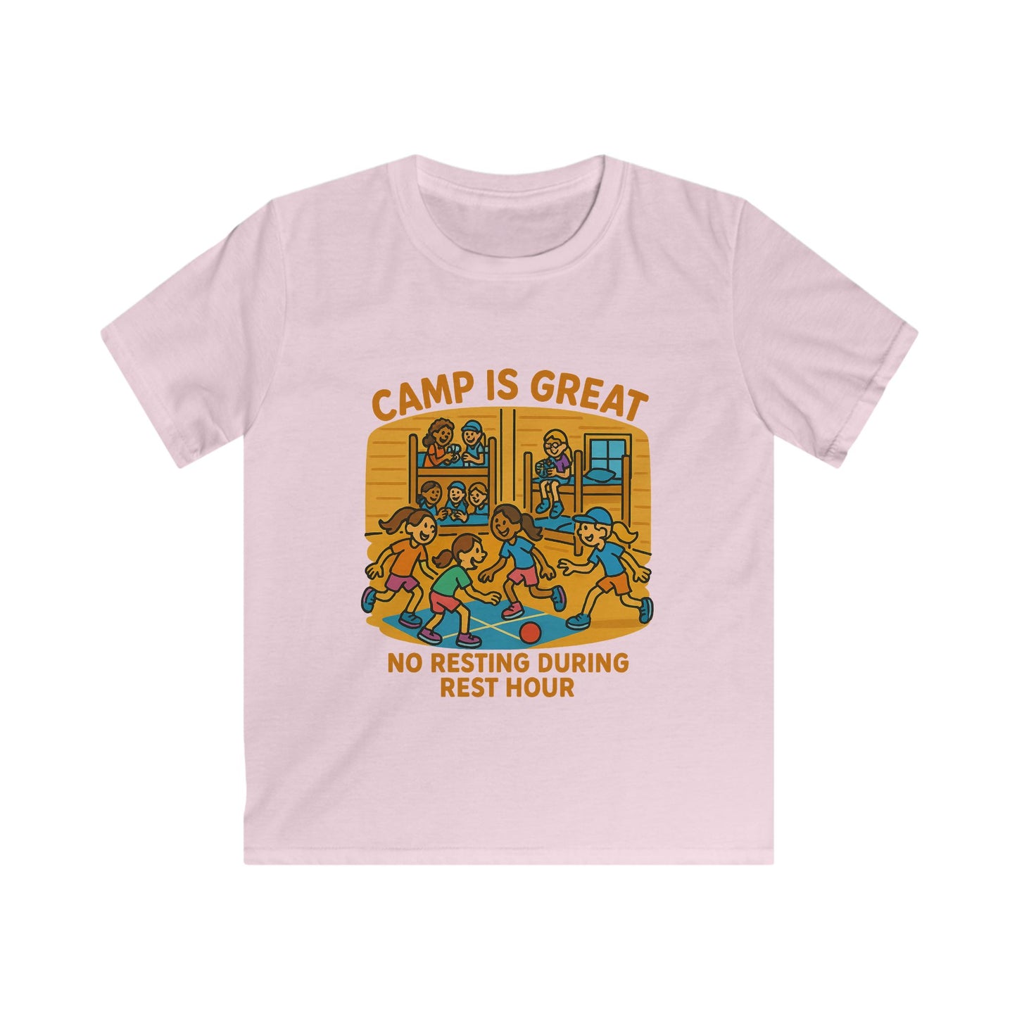 Kids Softstyle Tee Rest Hour