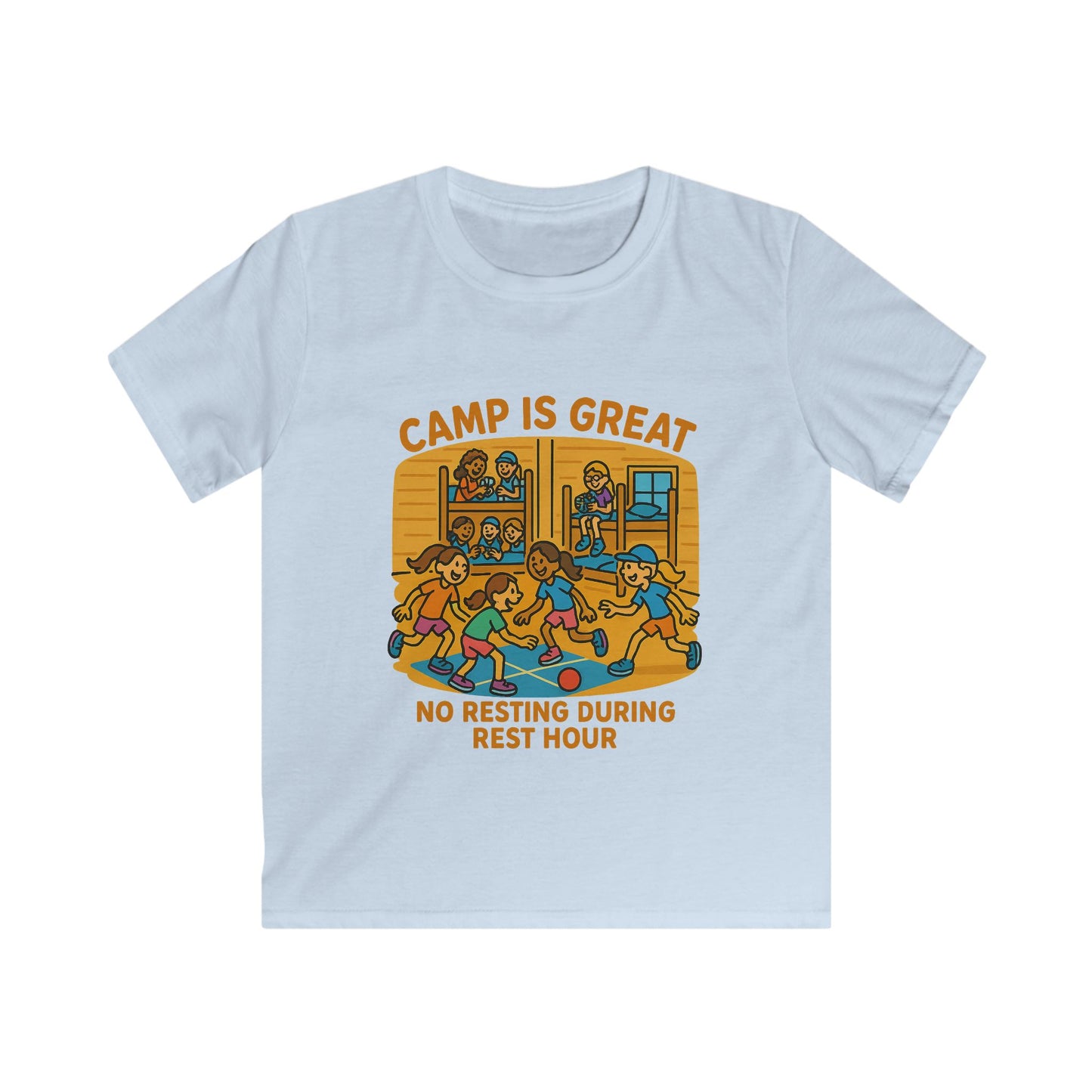 Kids Softstyle Tee Rest Hour