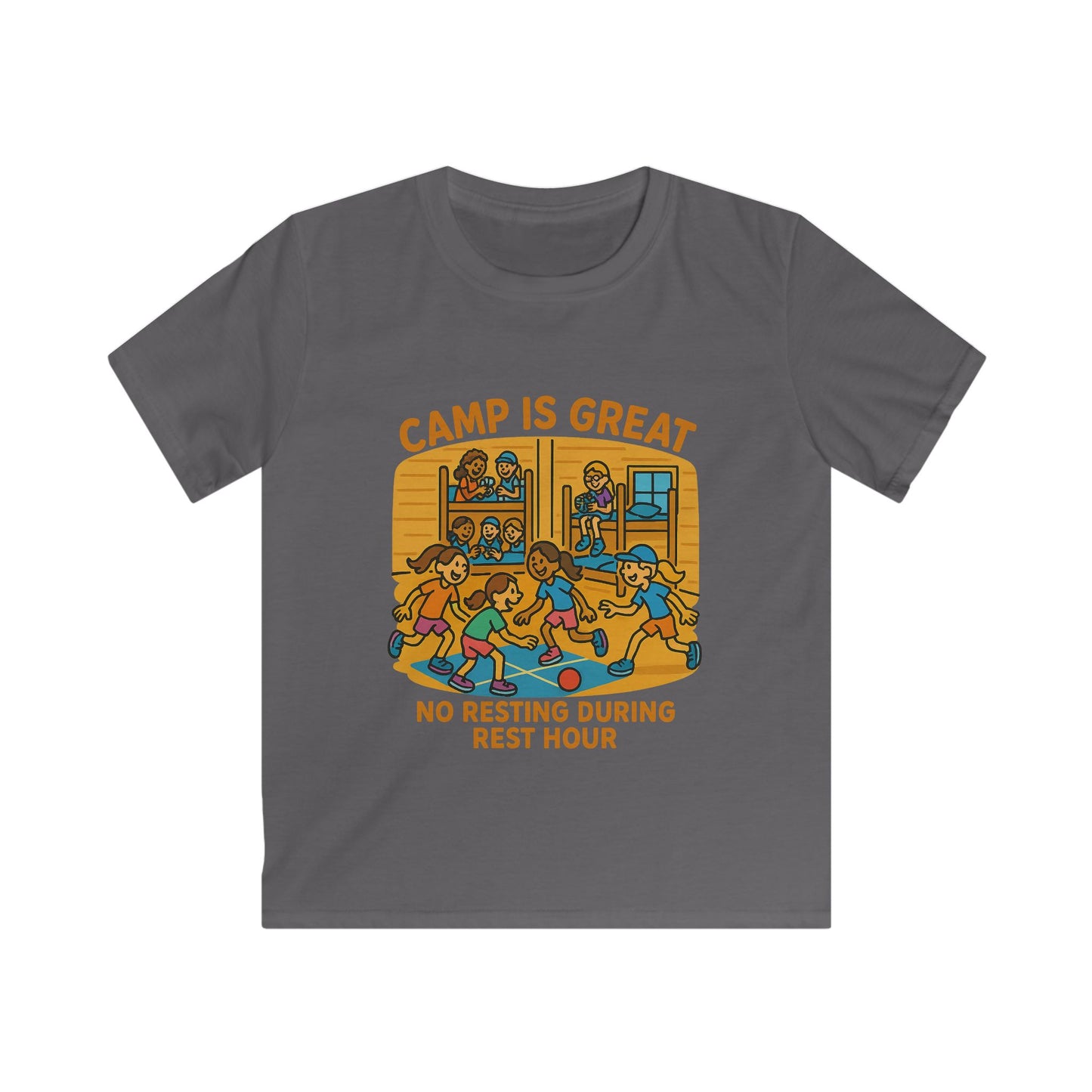Kids Softstyle Tee Rest Hour