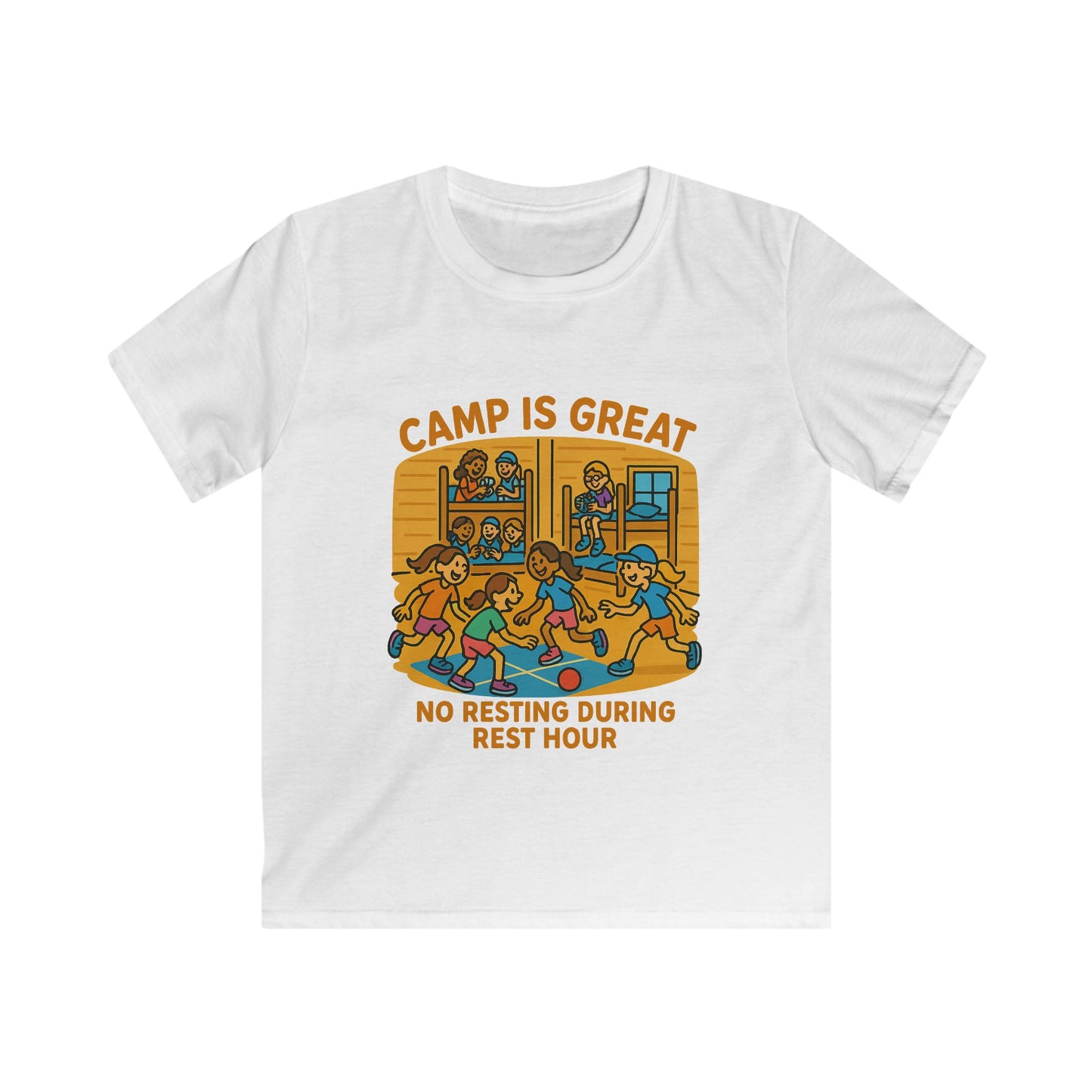 Kids Softstyle Tee Rest Hour