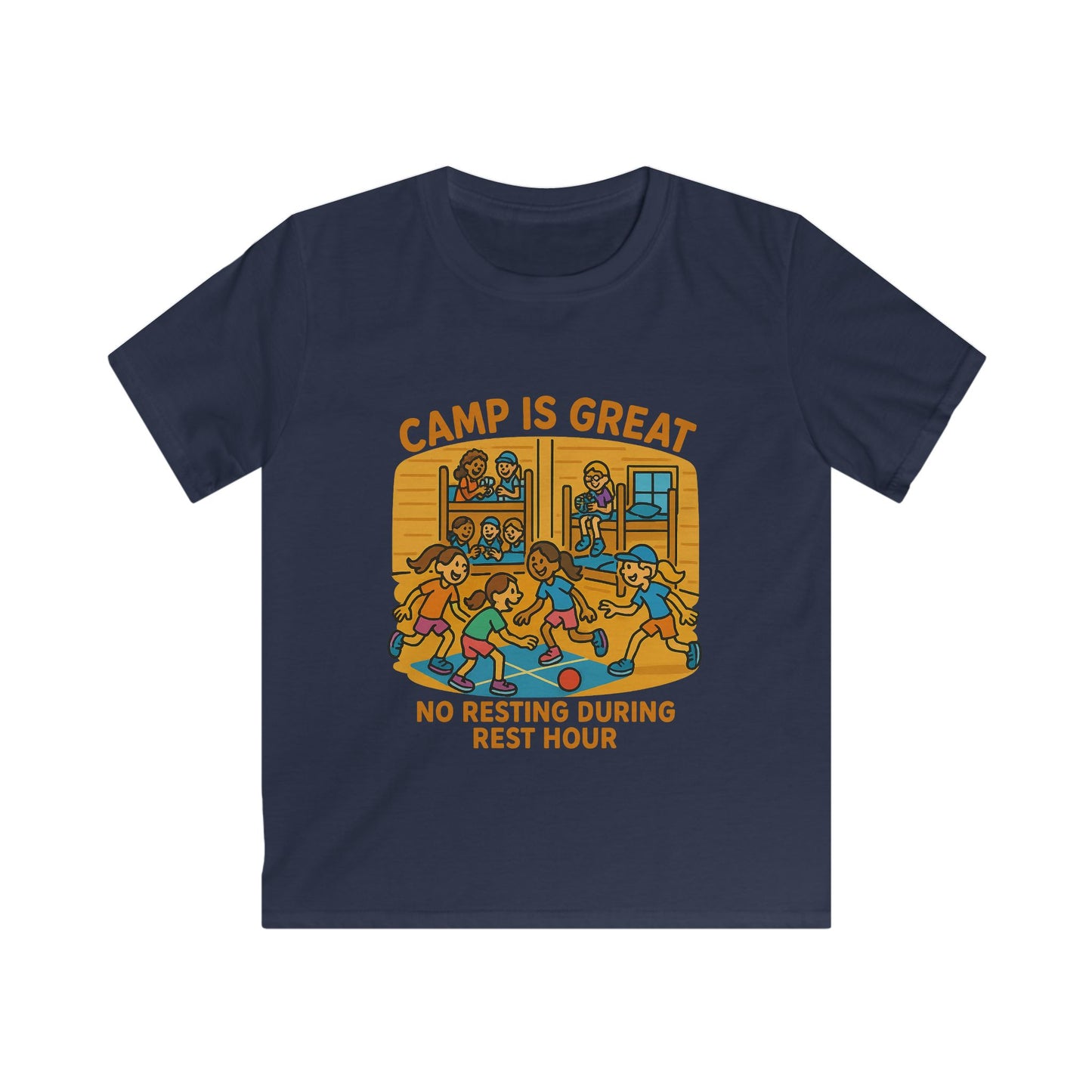 Kids Softstyle Tee Rest Hour