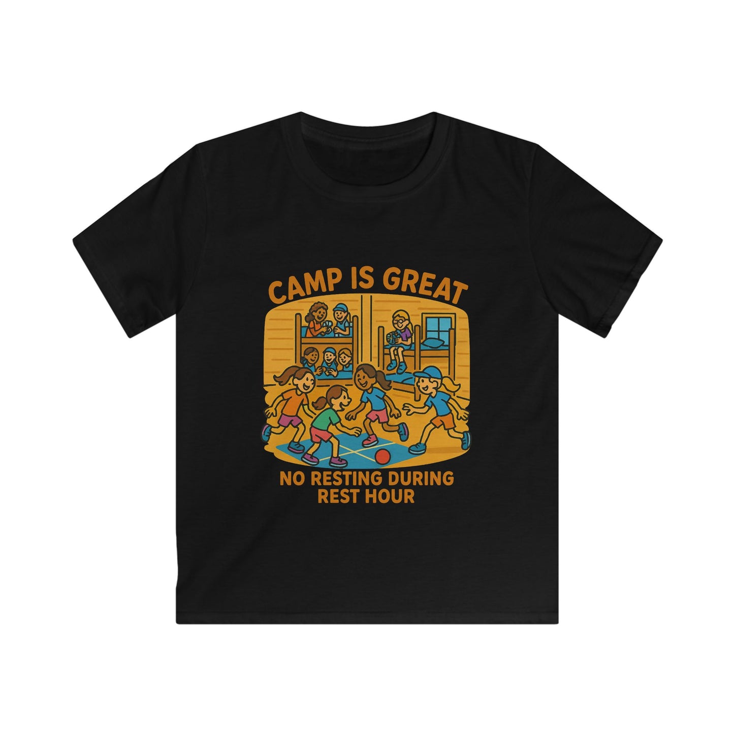 Kids Softstyle Tee Rest Hour