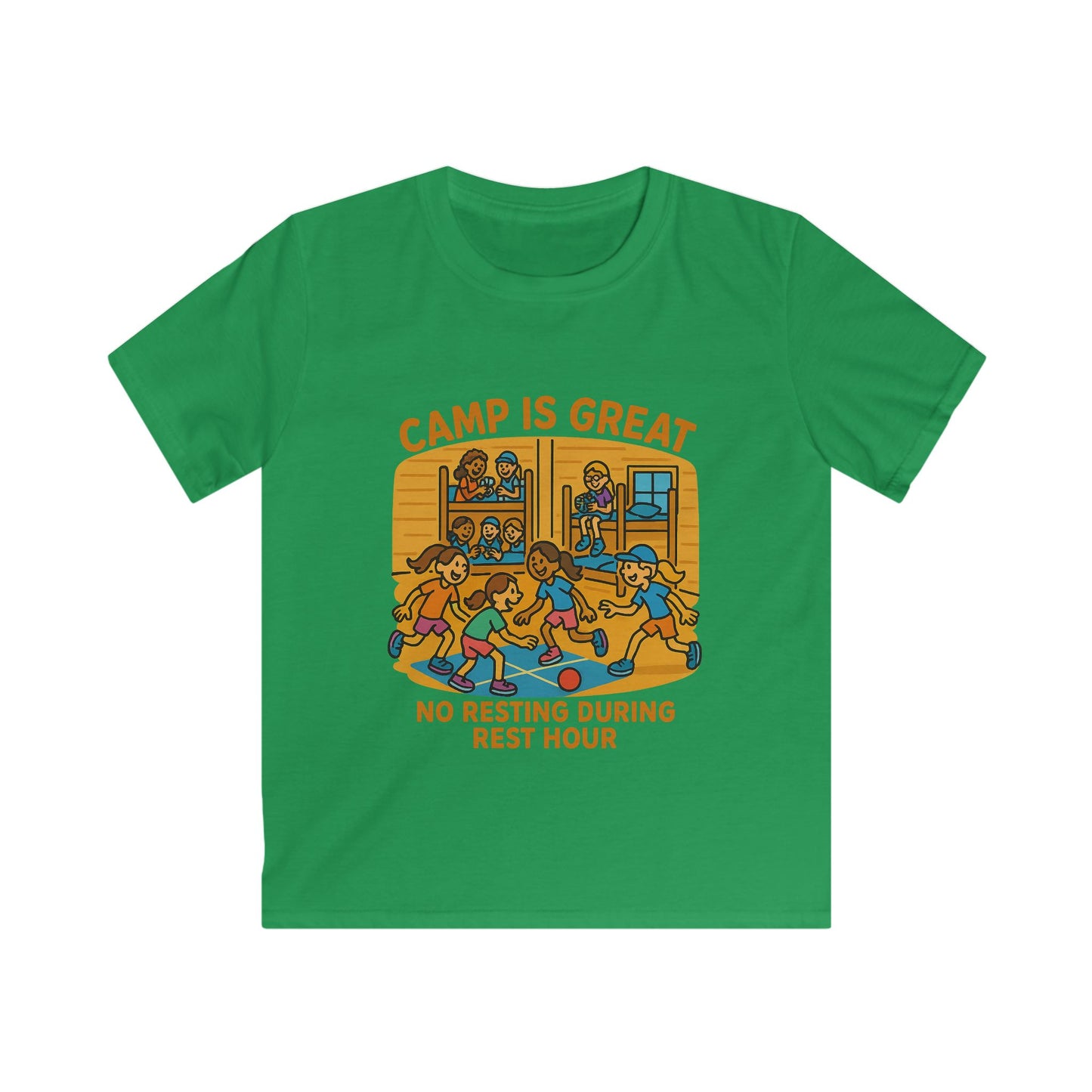 Kids Softstyle Tee Rest Hour