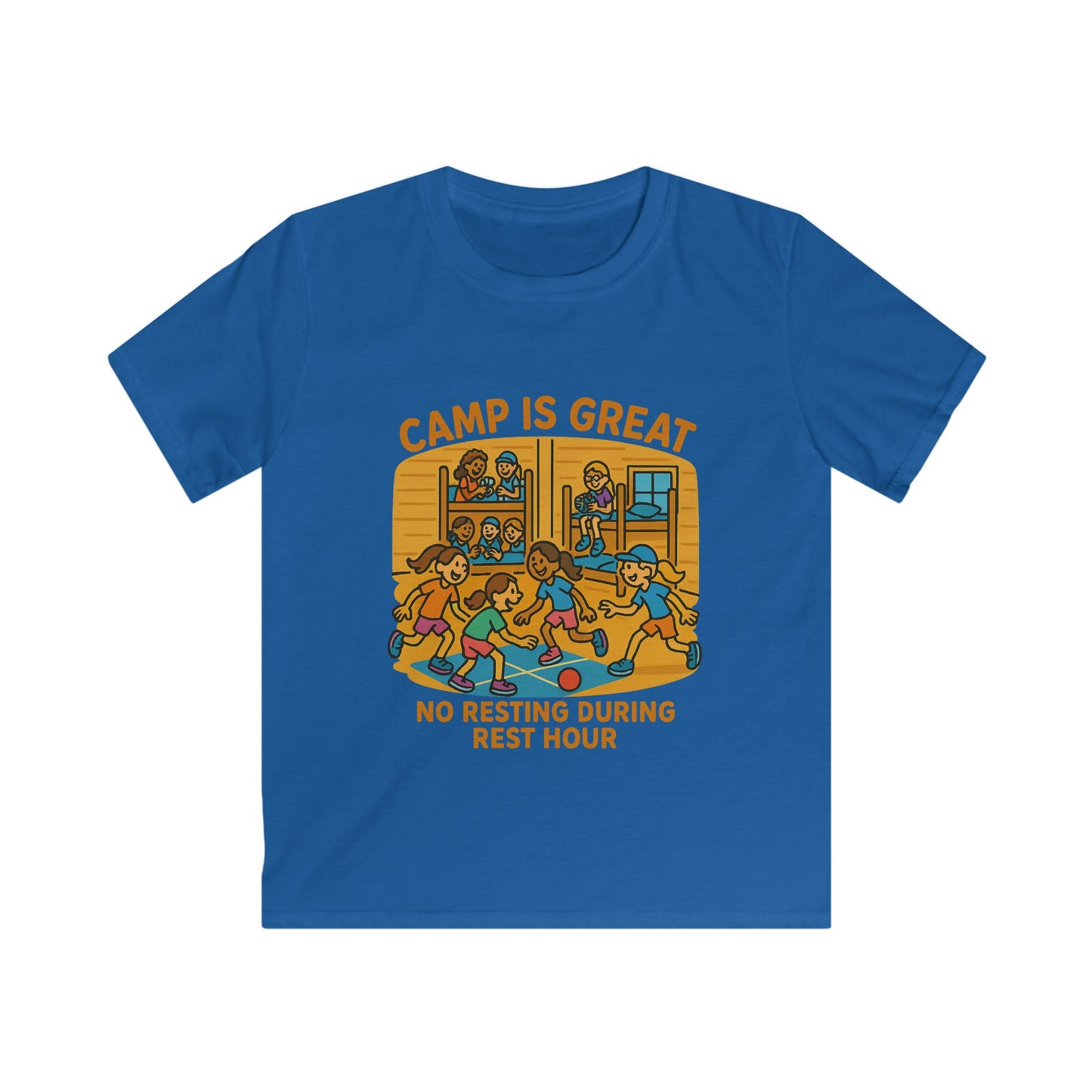 Kids Softstyle Tee Rest Hour