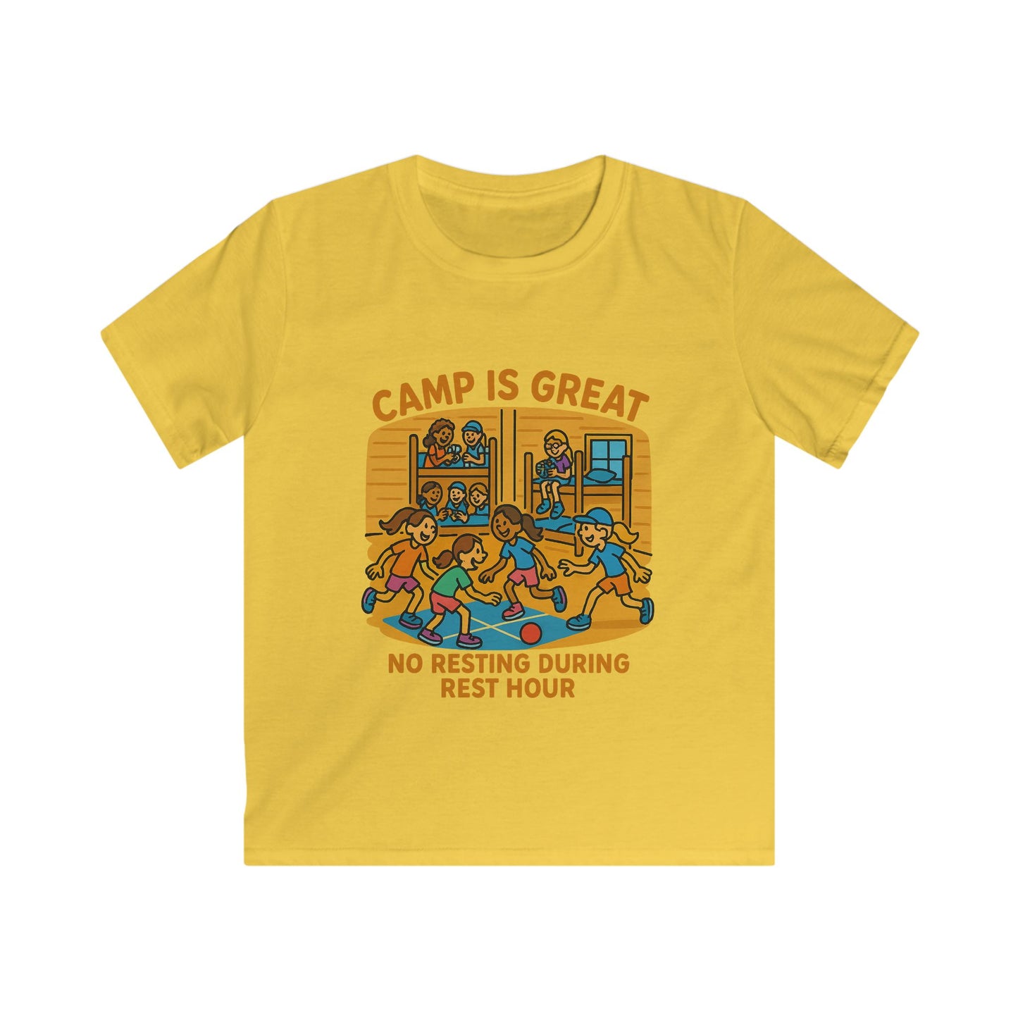 Kids Softstyle Tee Rest Hour