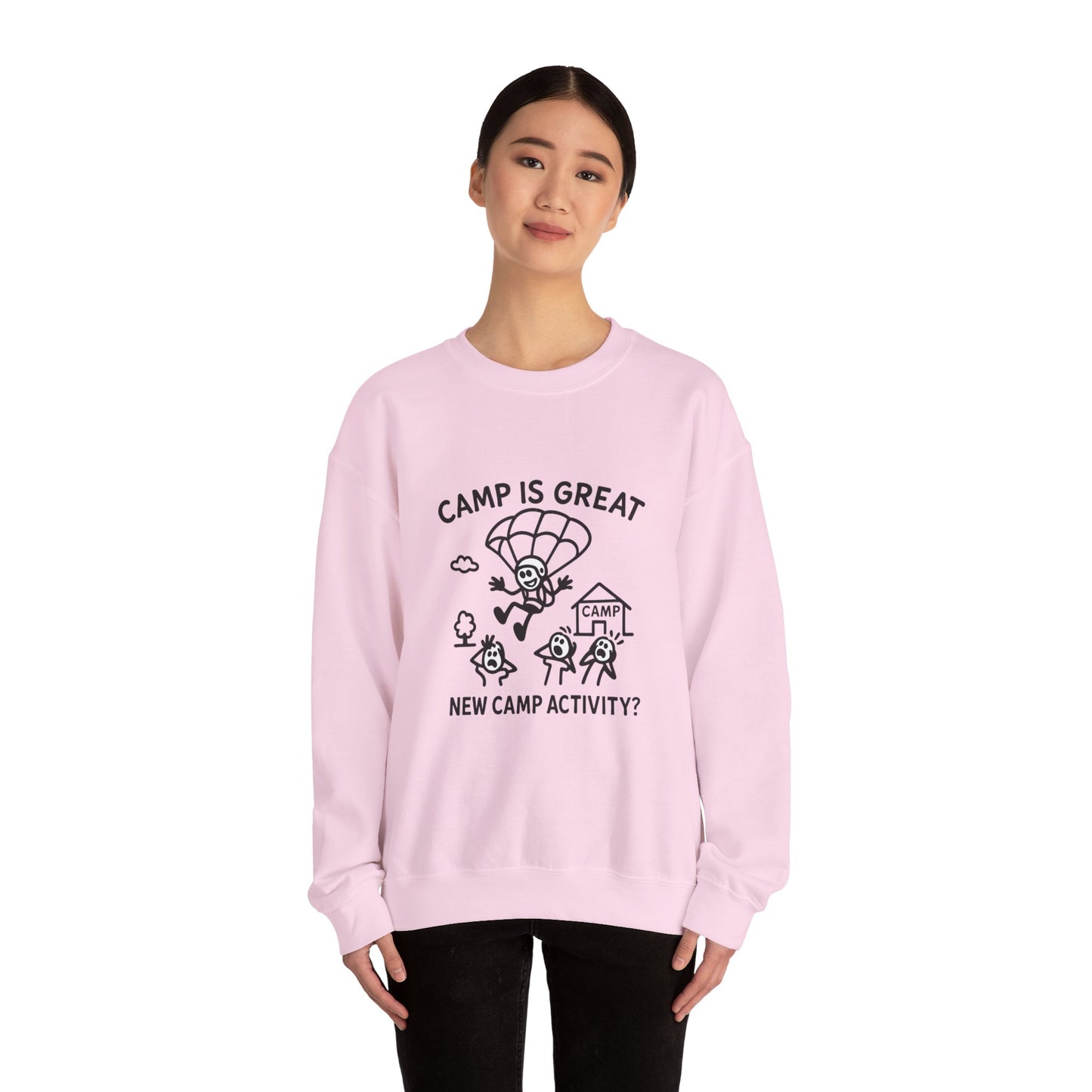 Unisex Heavy Blend™ Crewneck Sweatshirt Skydiving