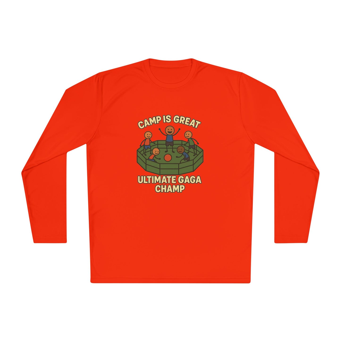 Unisex Lightweight Long Sleeve Tee Ga Champ