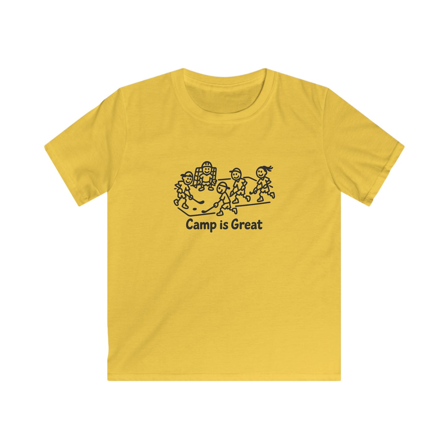 Kids Softstyle Tee Hockey